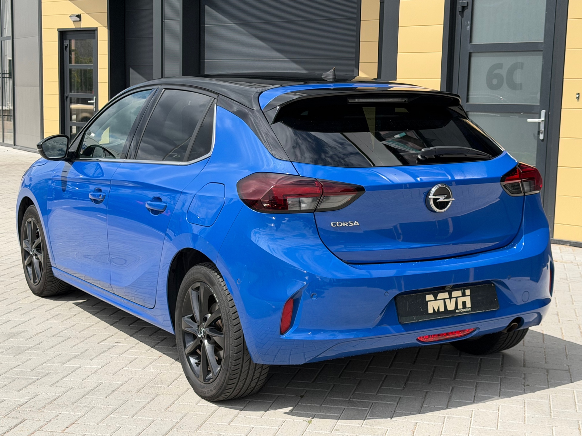 Foto van Opel Corsa