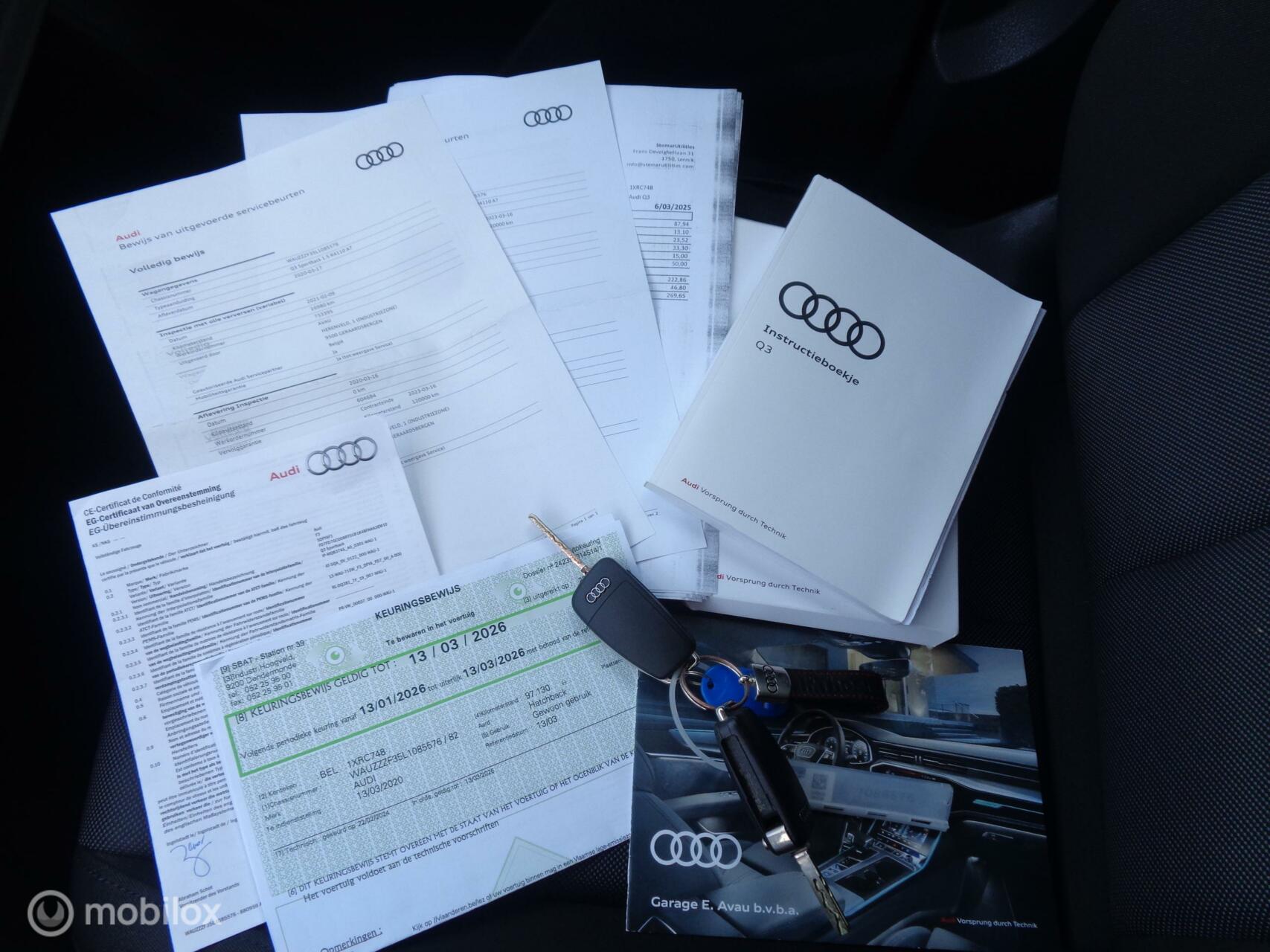Foto van Audi Q3