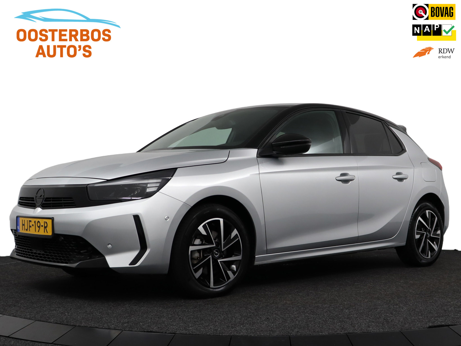 Opel Corsa 1.2 Turbo Hybrid GS 145pk Automaat/Camera/Carplay 2025 - voorkant