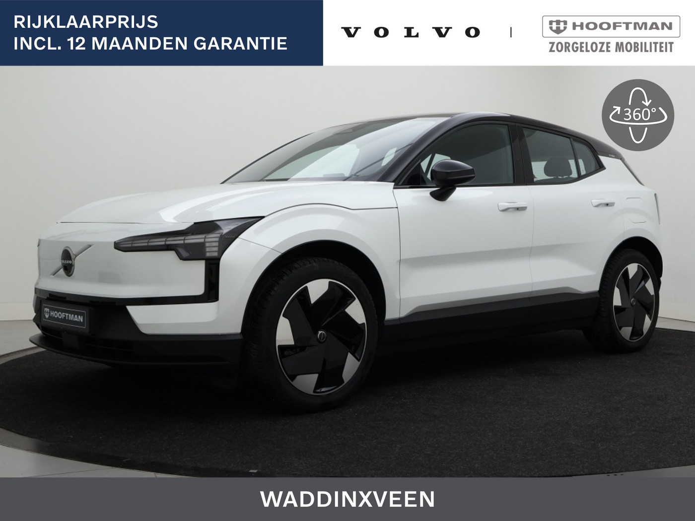 Volvo Ex30 EXTENDED RANGE PLUS STOELVERWARMING HARMAN KARDON ACC BLIS 2025 - voorkant
