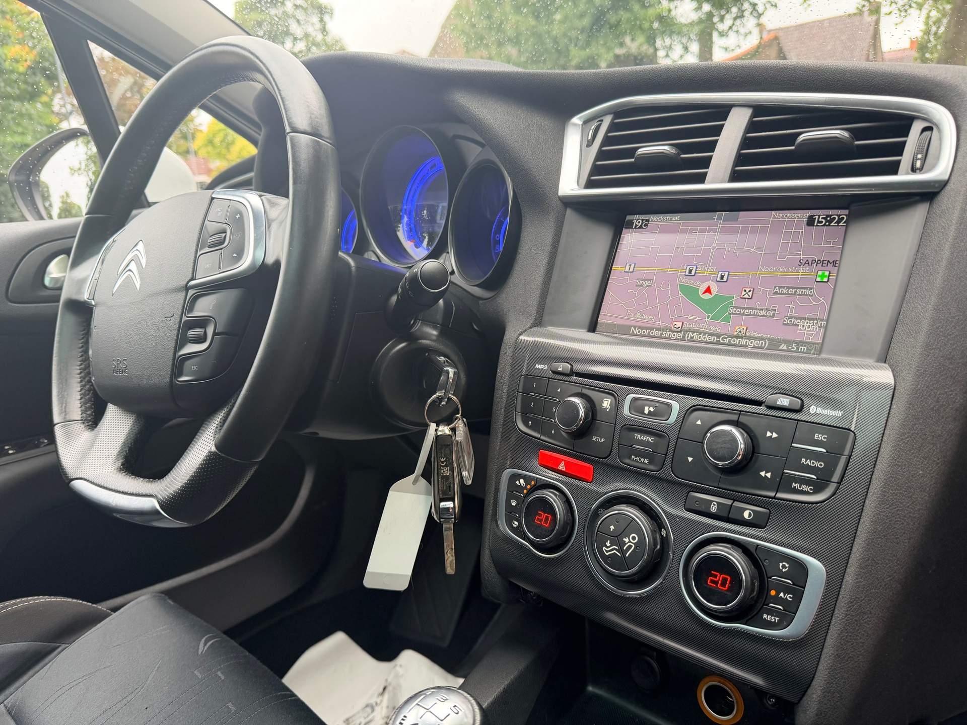 Foto van Citroen C4
