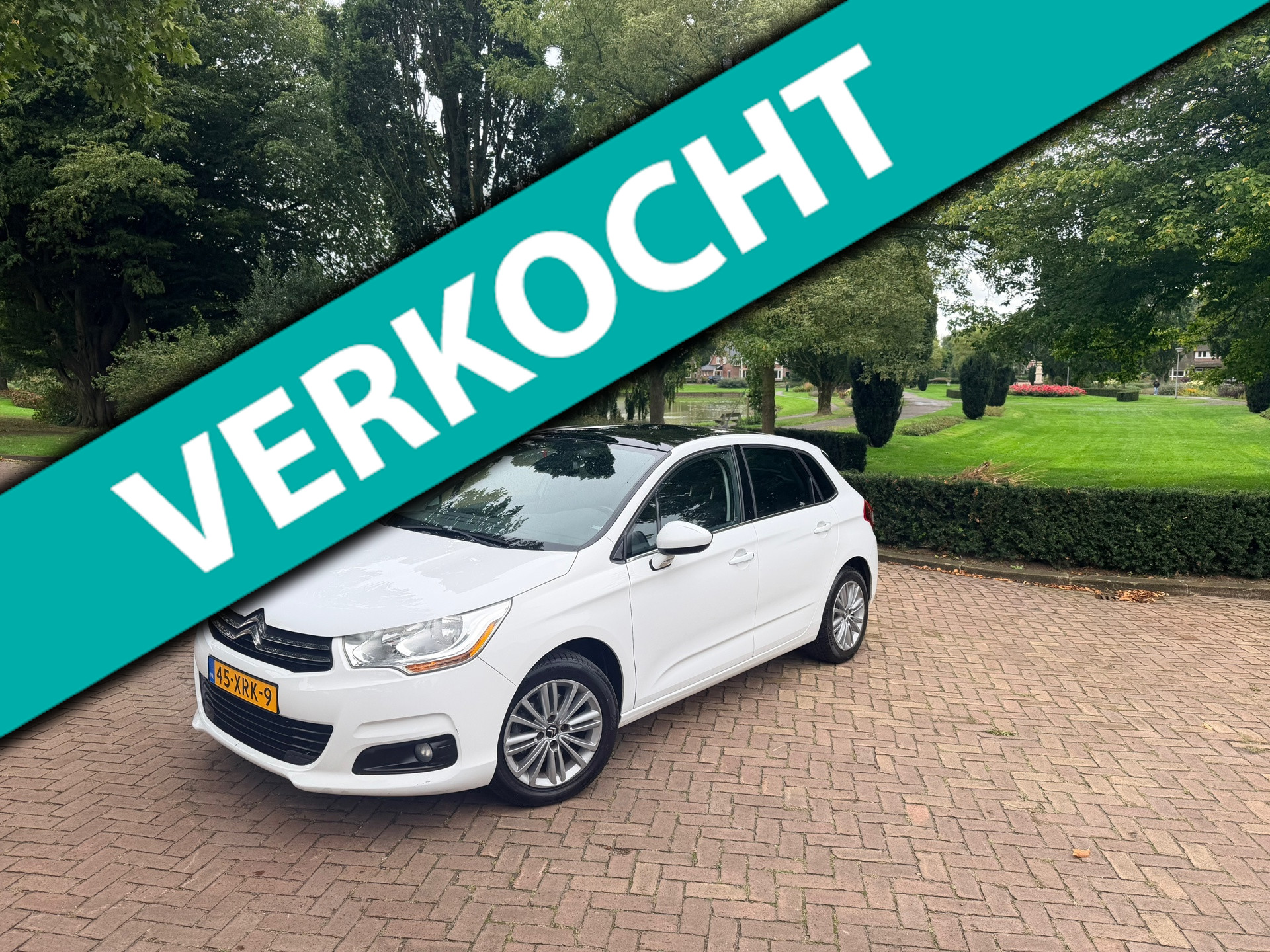 Citroen C4 1.6 VTi Tendance | Pano | Clima | Nw.APK! 2012 - voorkant