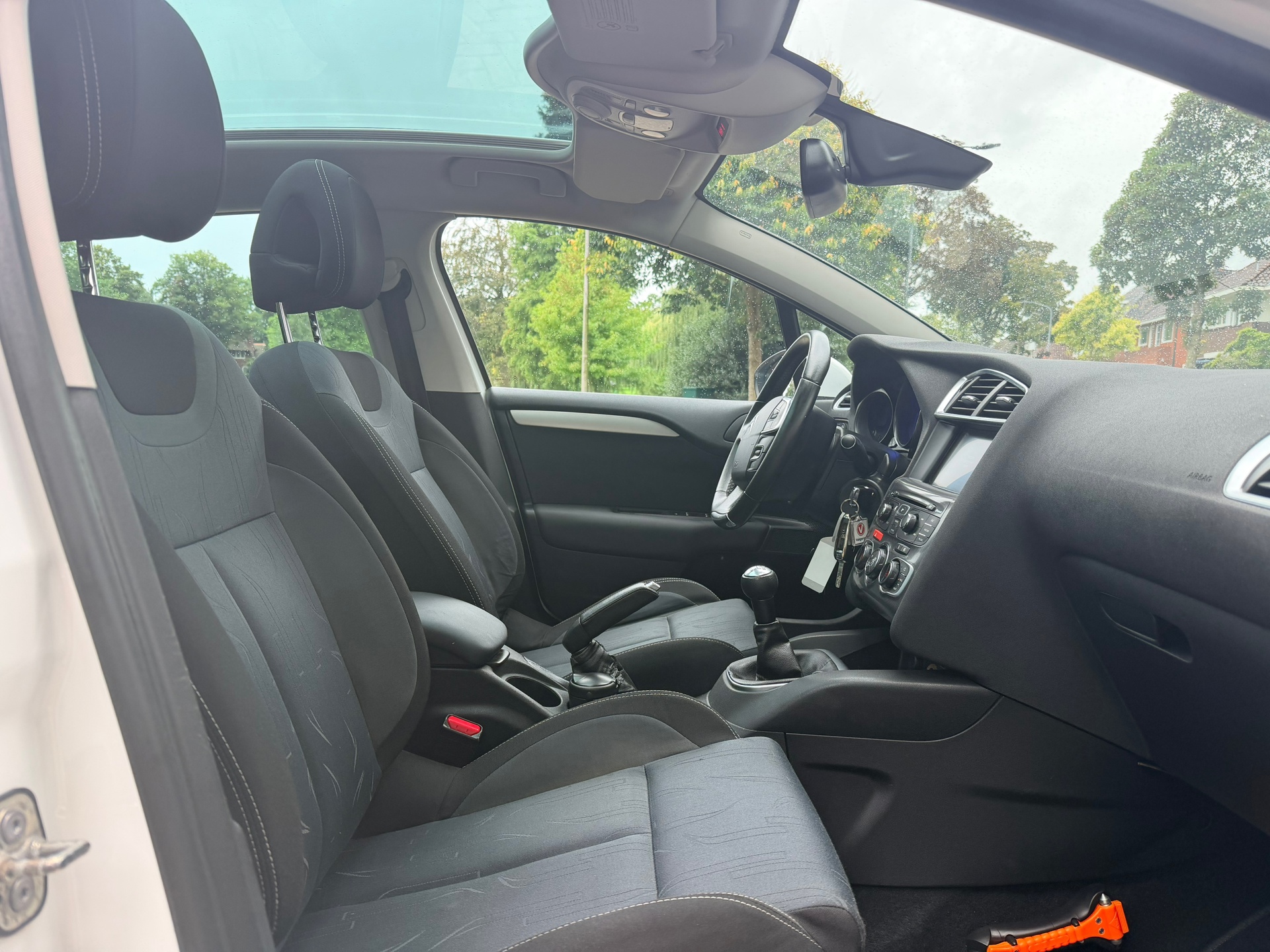 Foto van Citroen C4