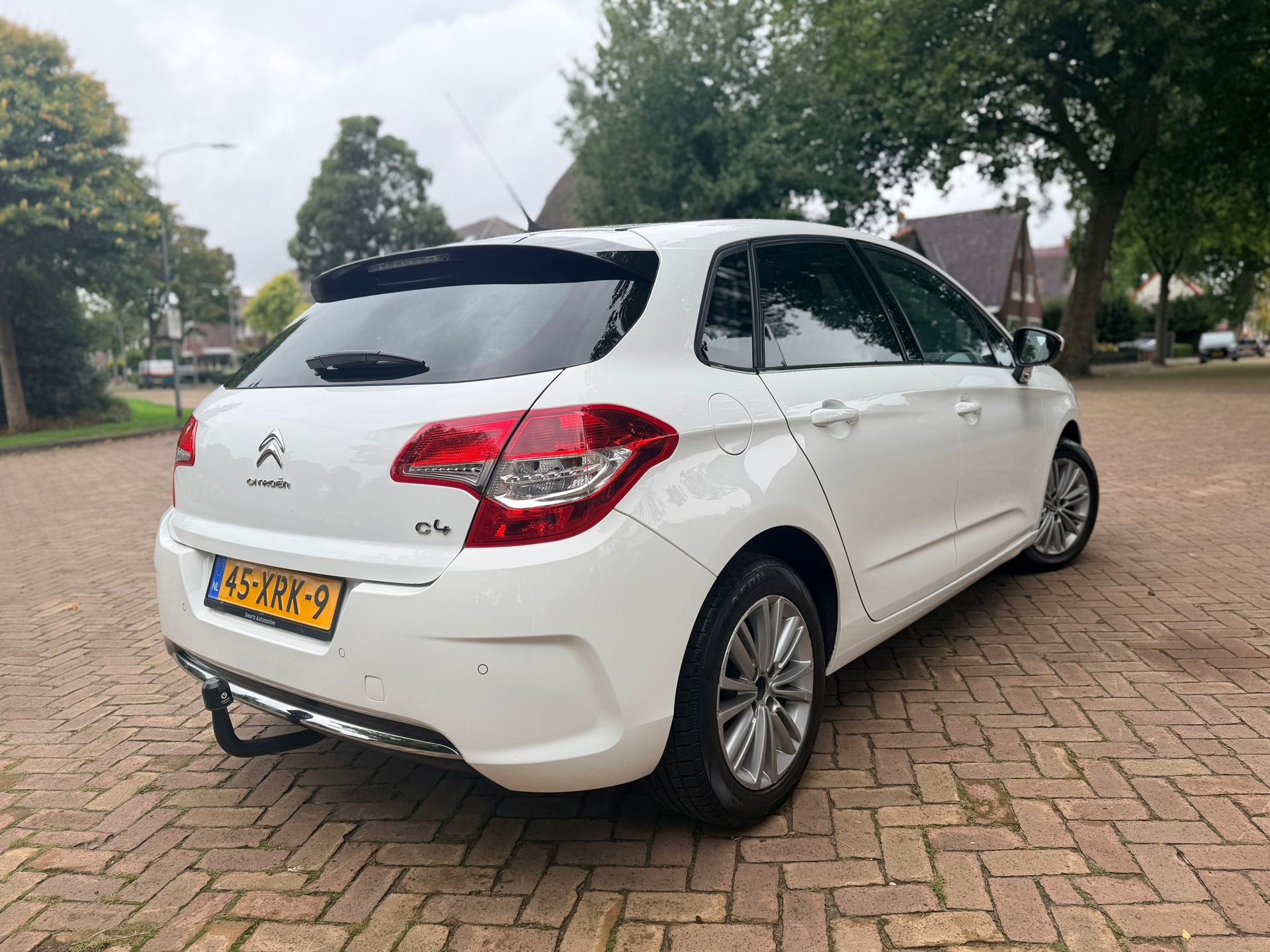 Foto van Citroen C4