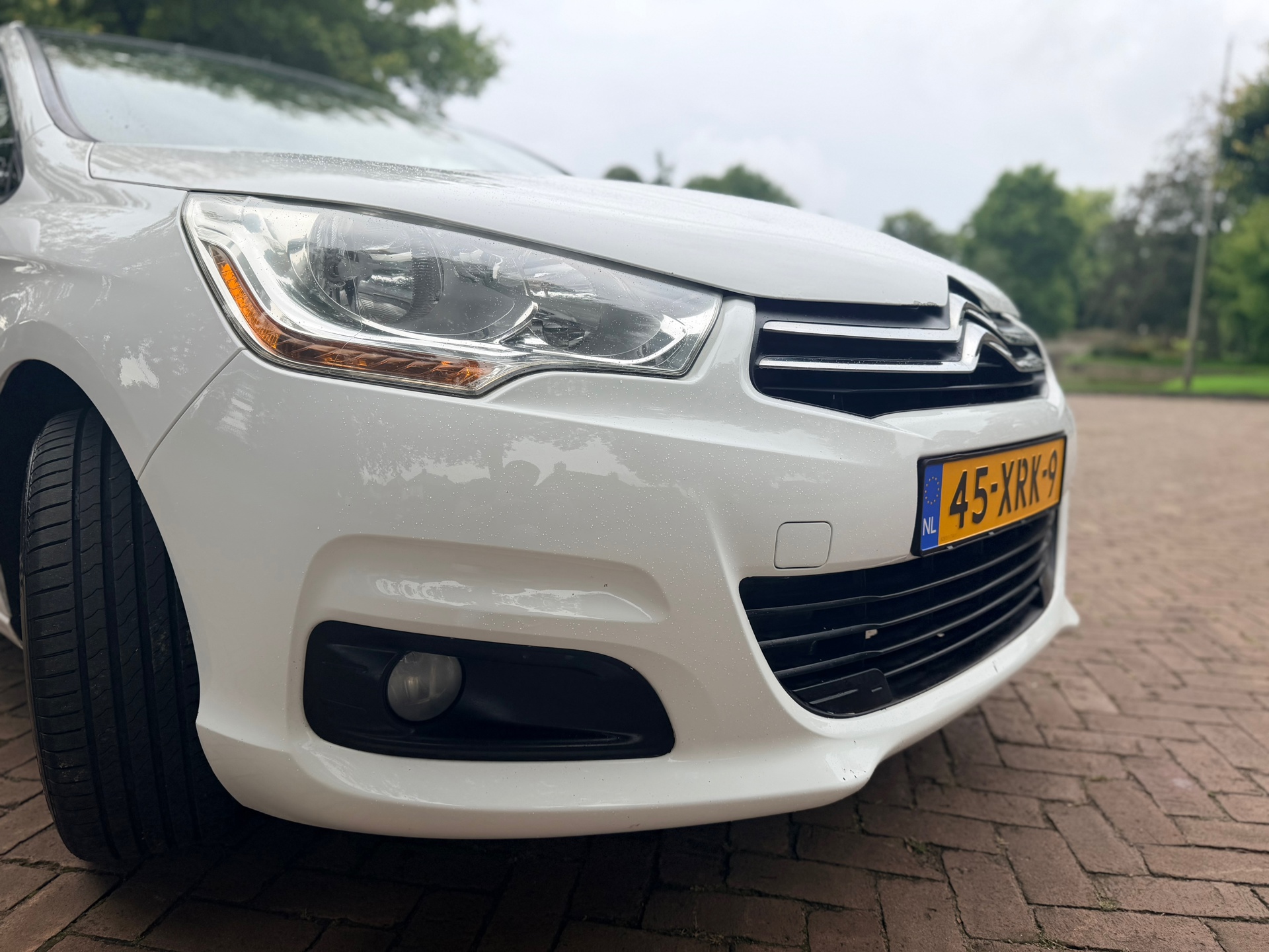 Foto van Citroen C4