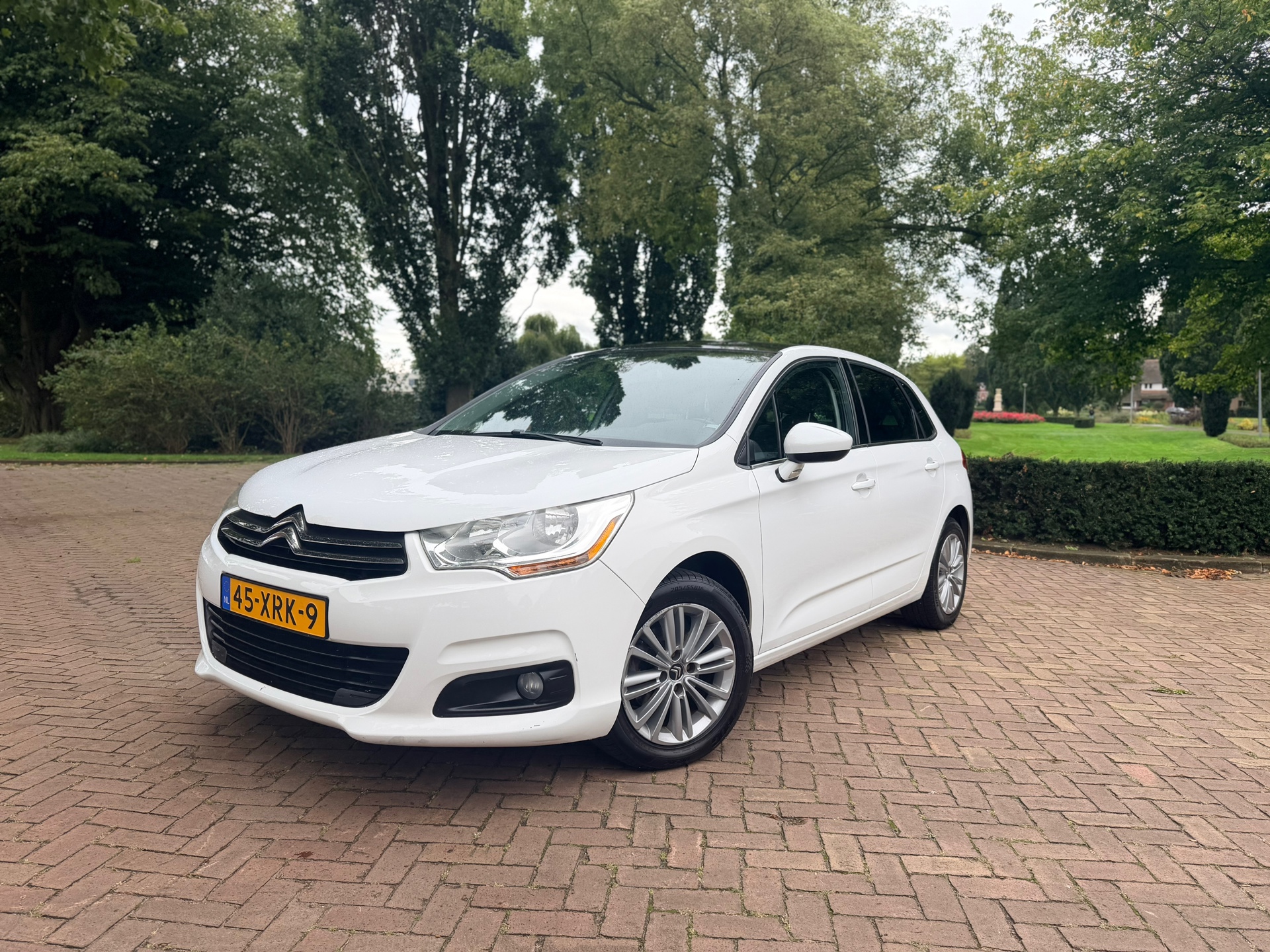 Foto van Citroen C4