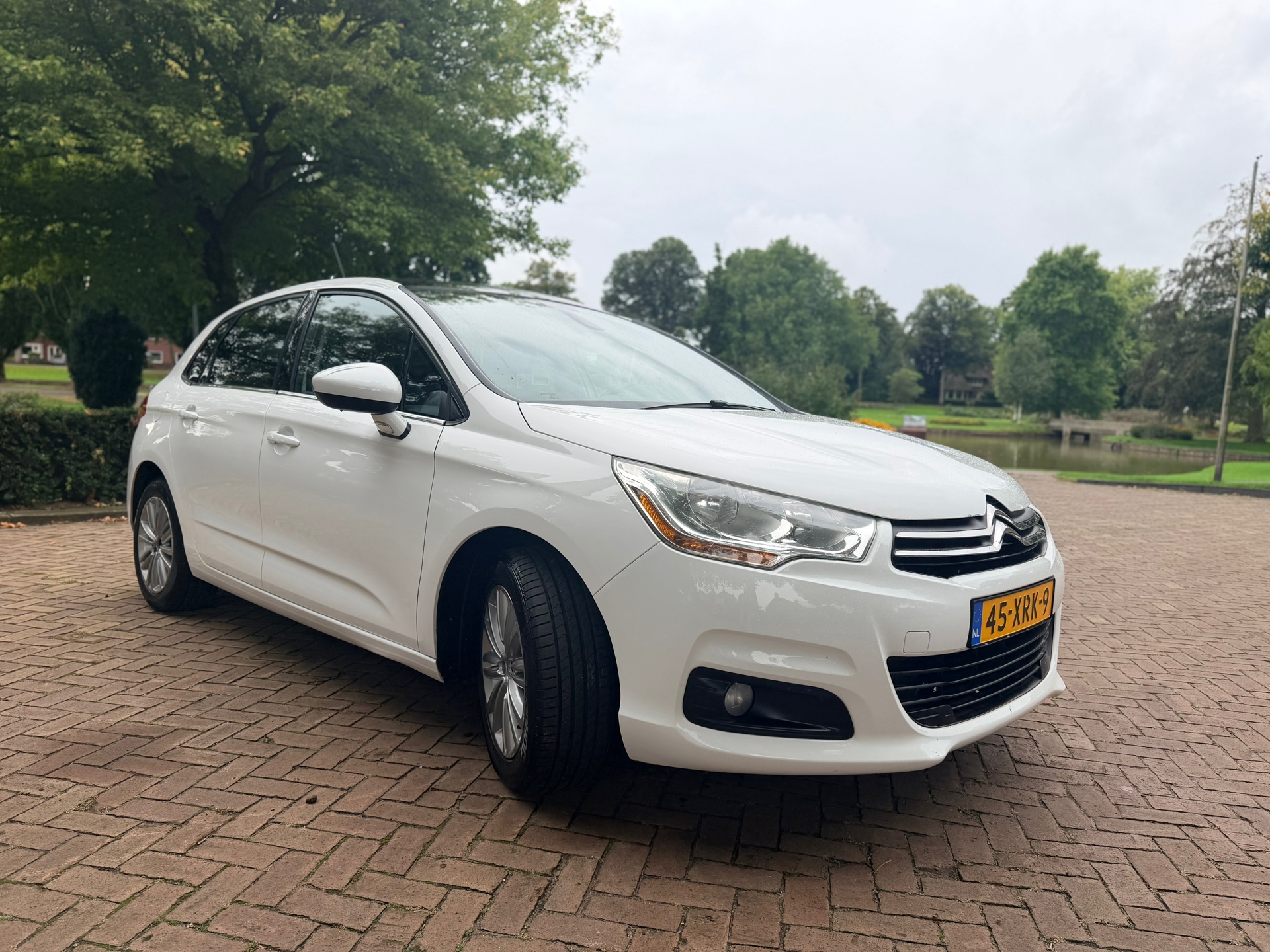 Foto van Citroen C4