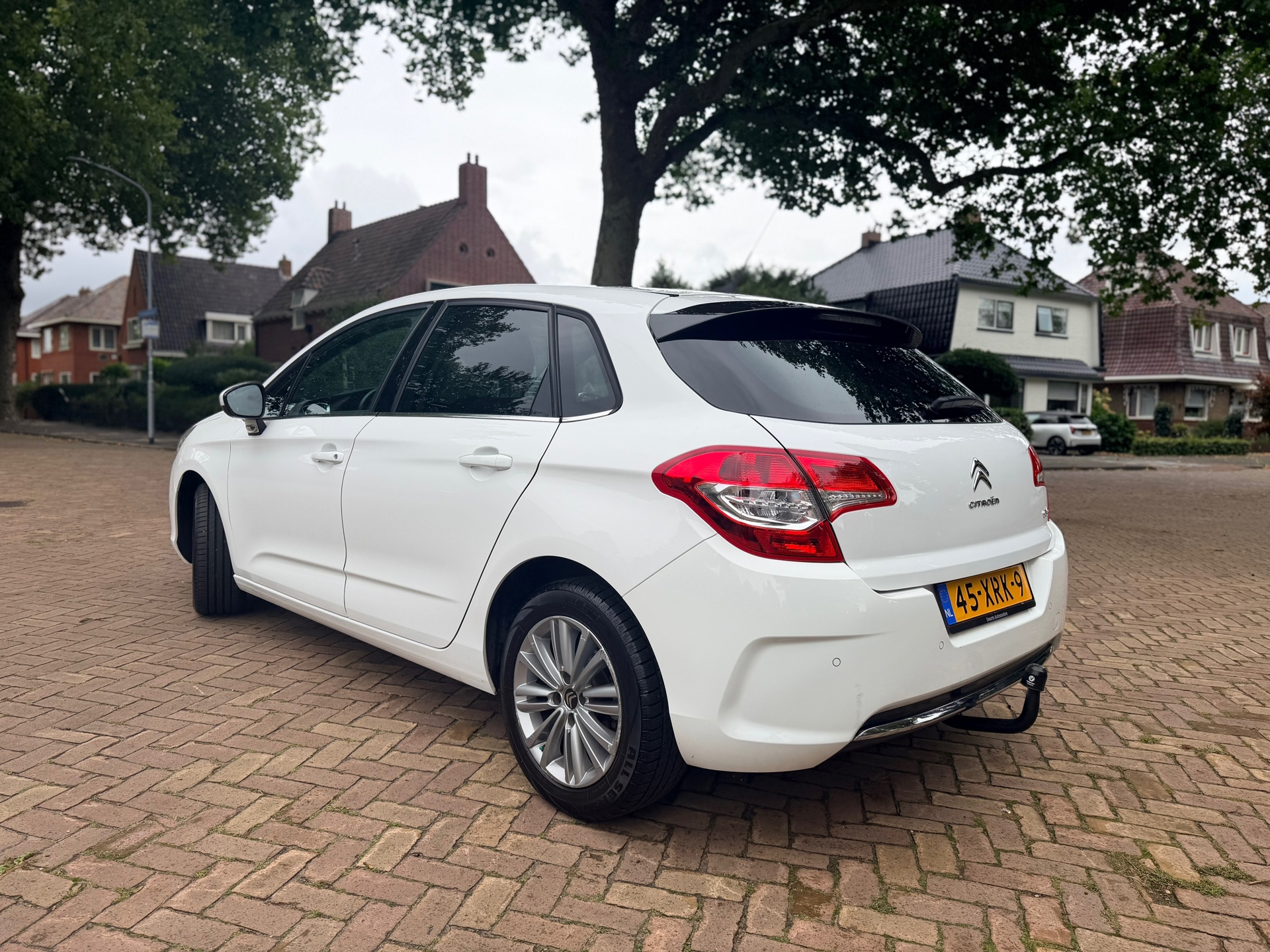Foto van Citroen C4