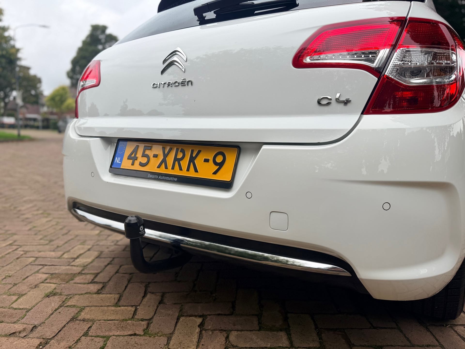 Foto van Citroen C4