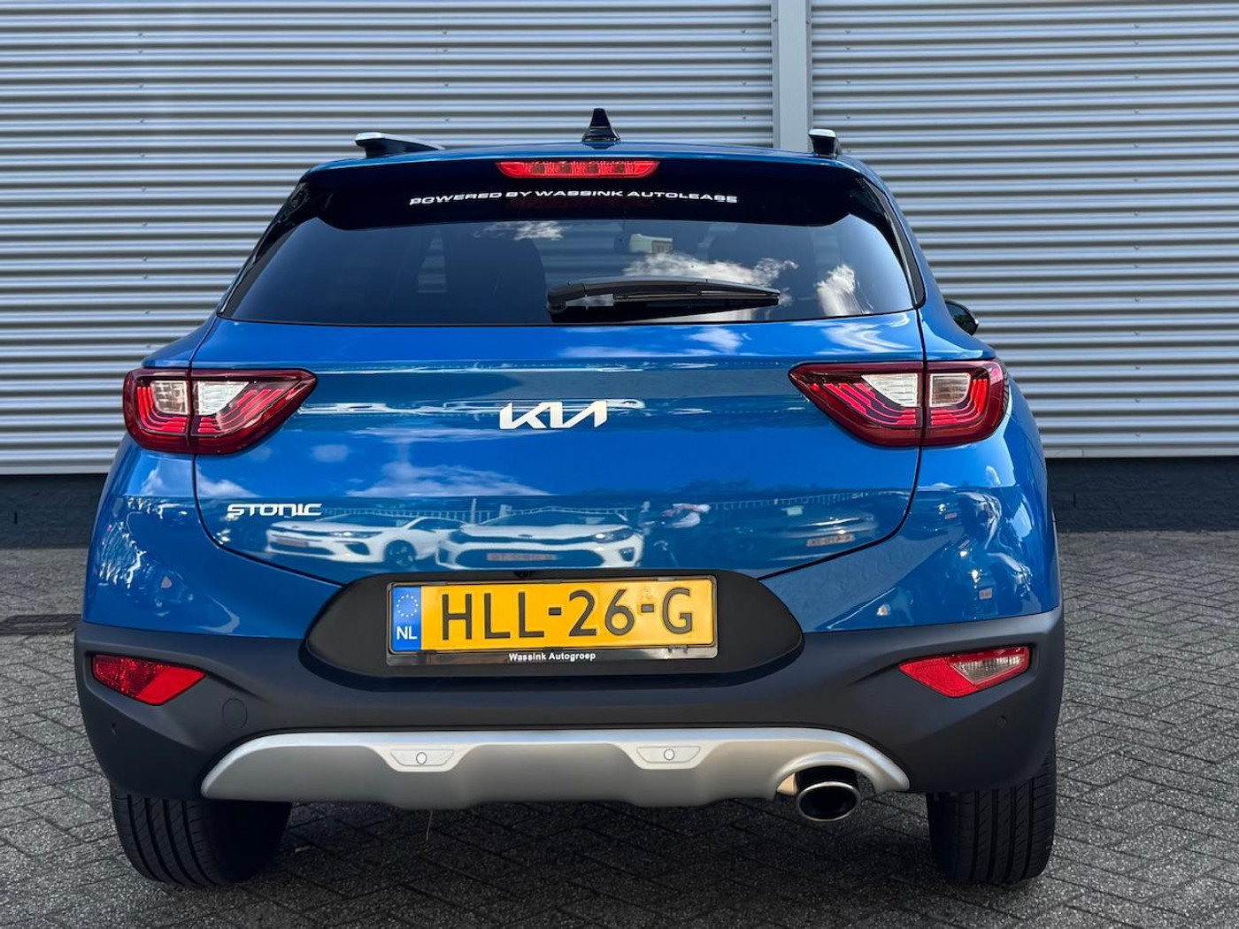 Foto van Kia Stonic