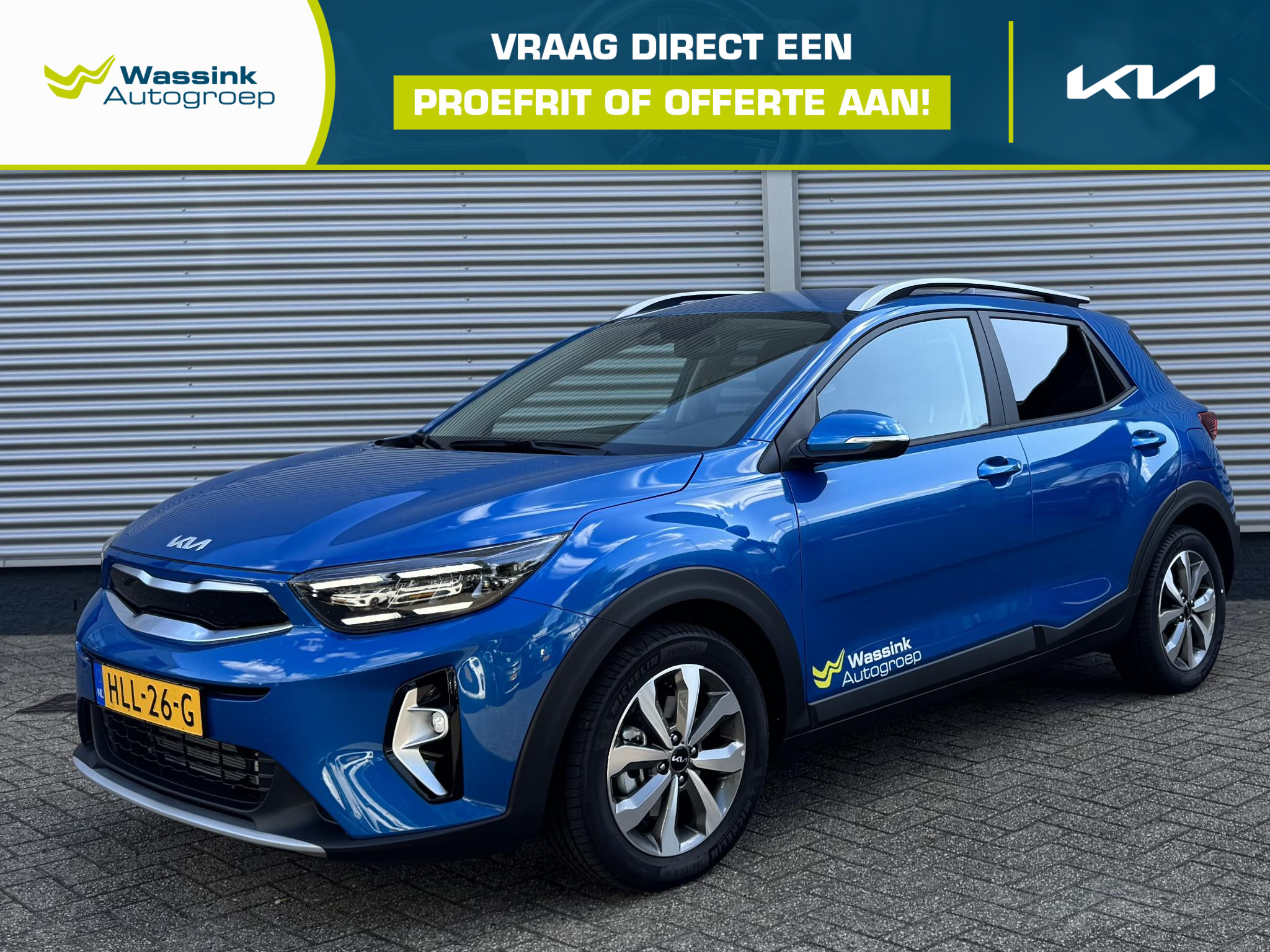 Kia Stonic 1.0 T-GDI MHEV 100pk 2025 - voorkant