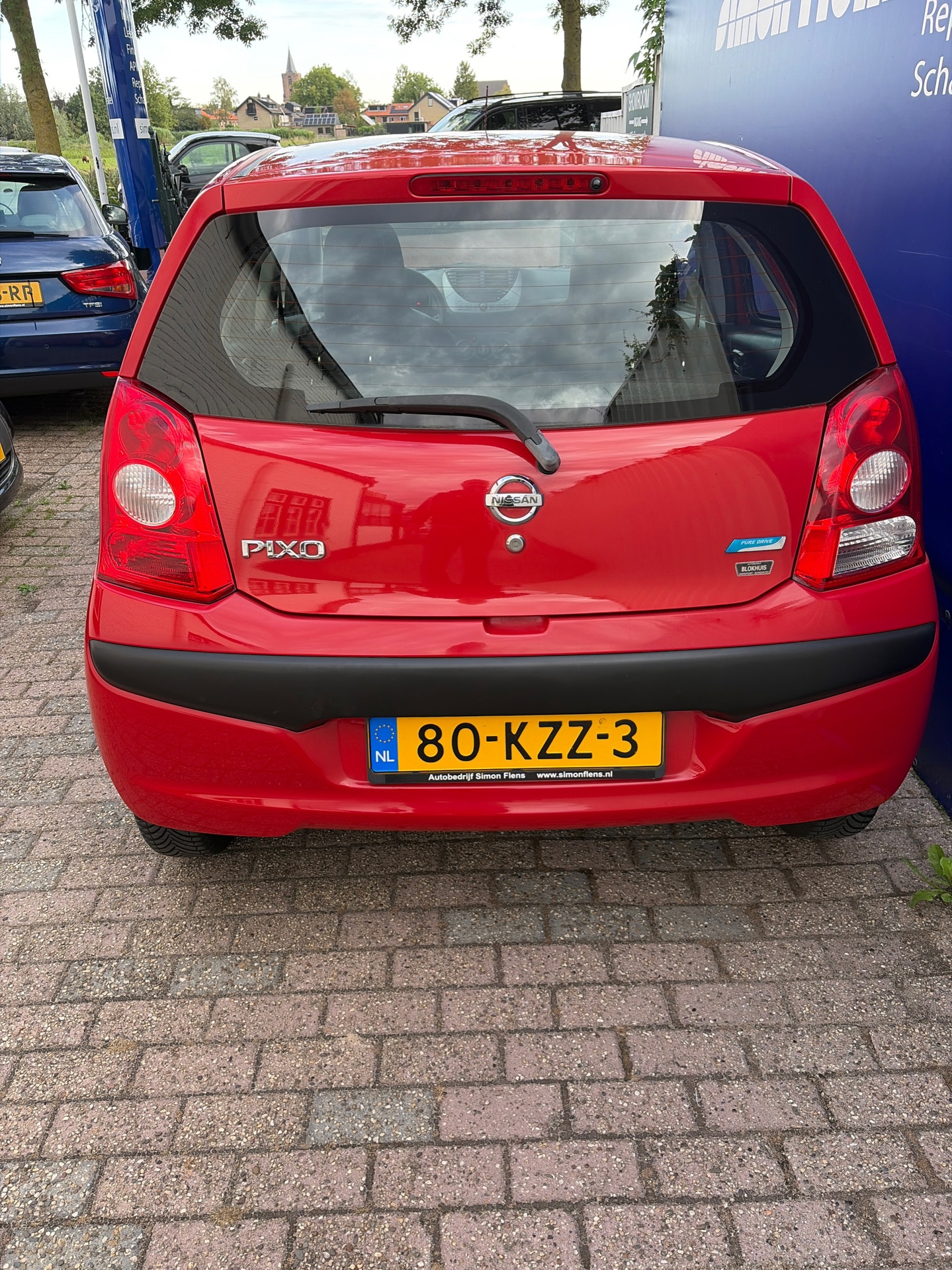 Foto van Nissan Nissan Pixo