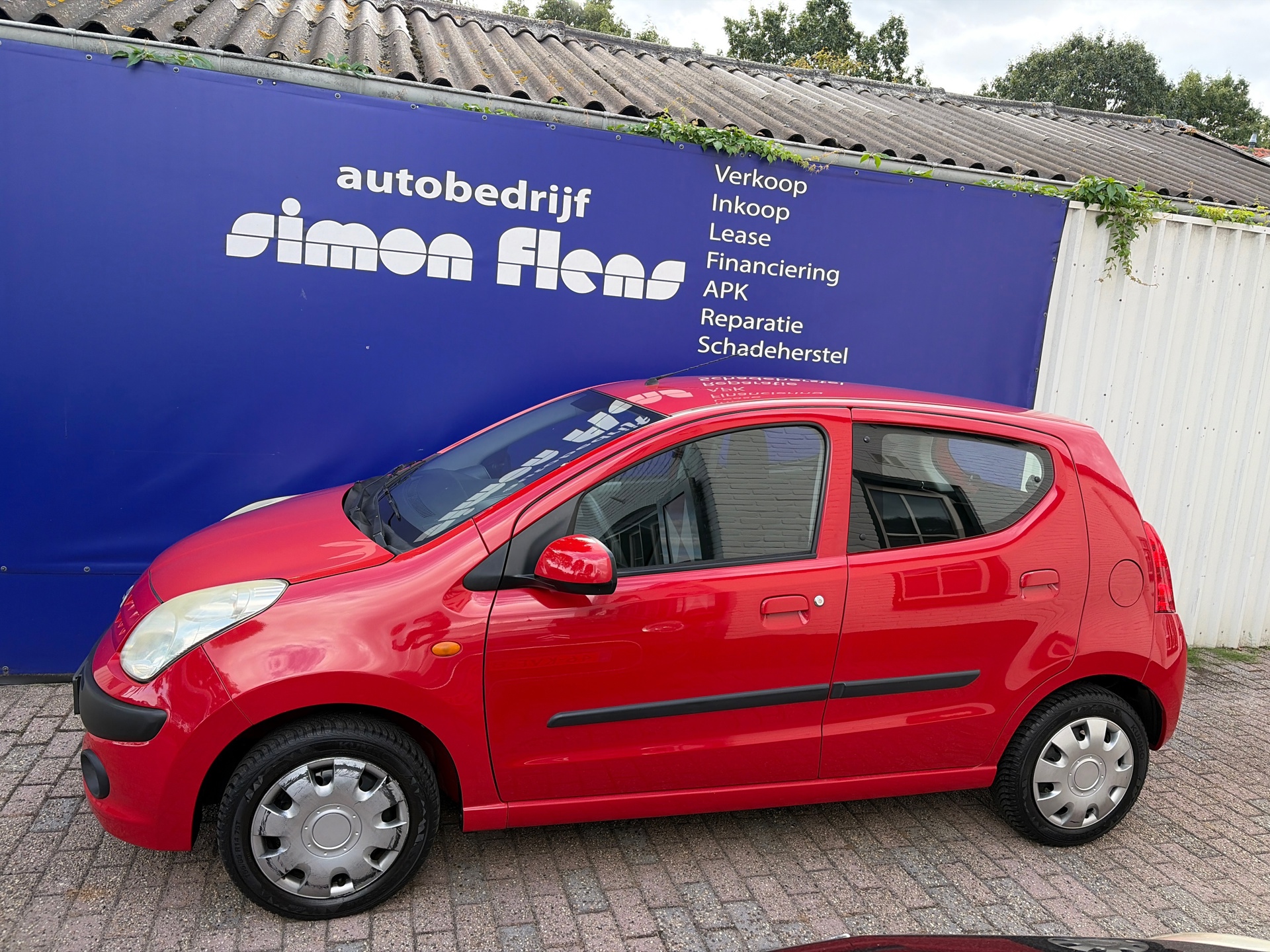 Foto van Nissan Nissan Pixo