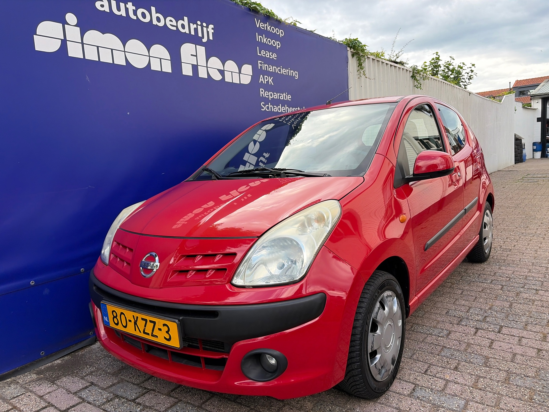 Nissan Nissan Pixo 1.0 Acenta*AIRCO* 2010 - voorkant