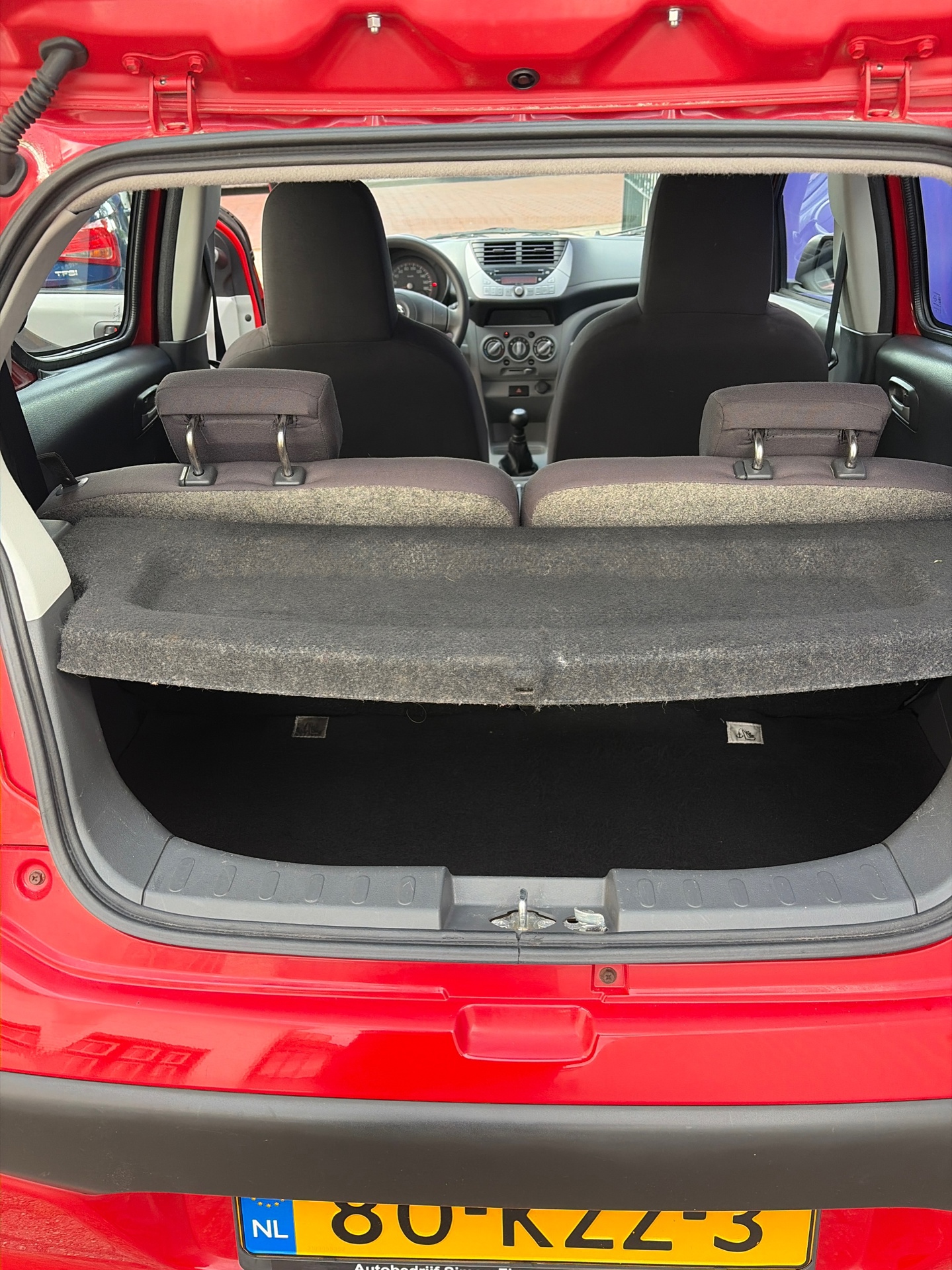 Foto van Nissan Nissan Pixo