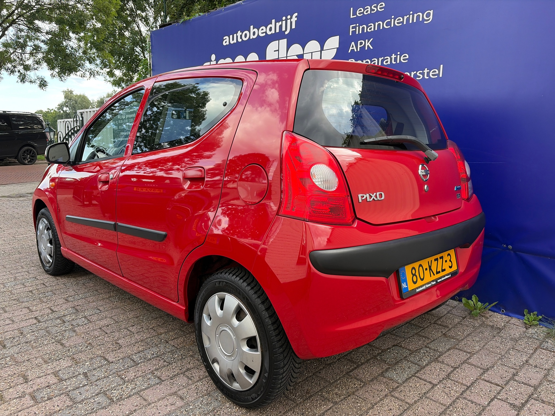 Foto van Nissan Nissan Pixo