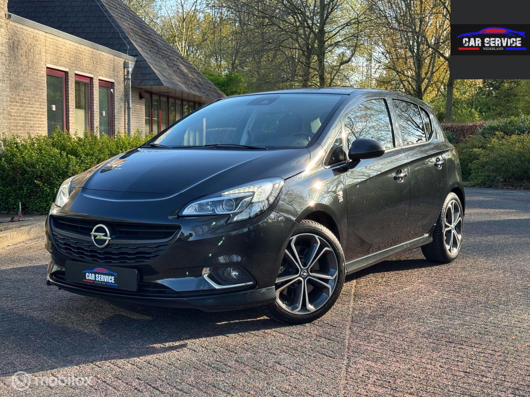 Opel Corsa 1.4 110KW OPC LINE SCHAALSTOELEN/PDC/NAVI/STLVWR 2016 - voorkant
