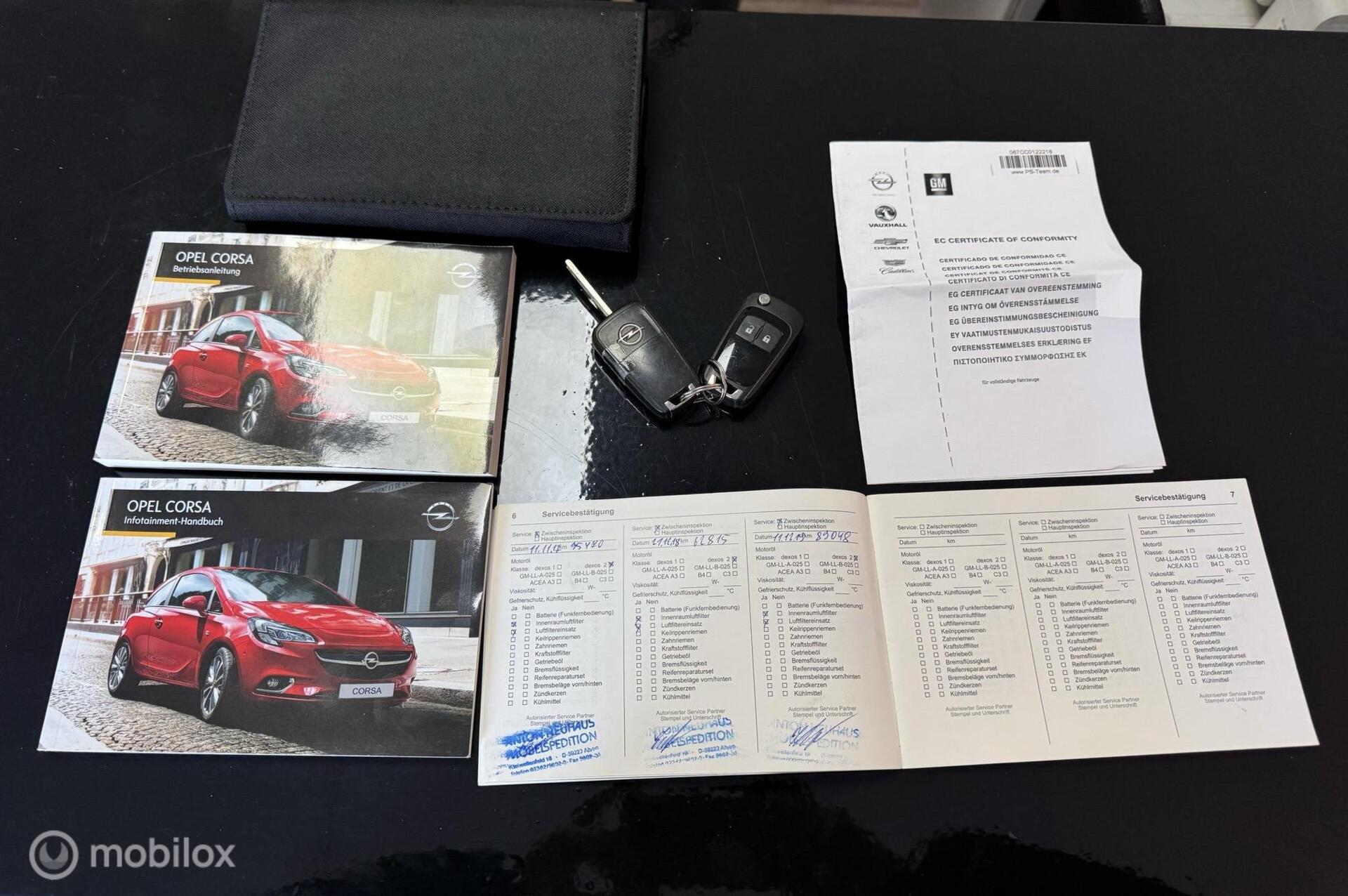 Foto van Opel Corsa