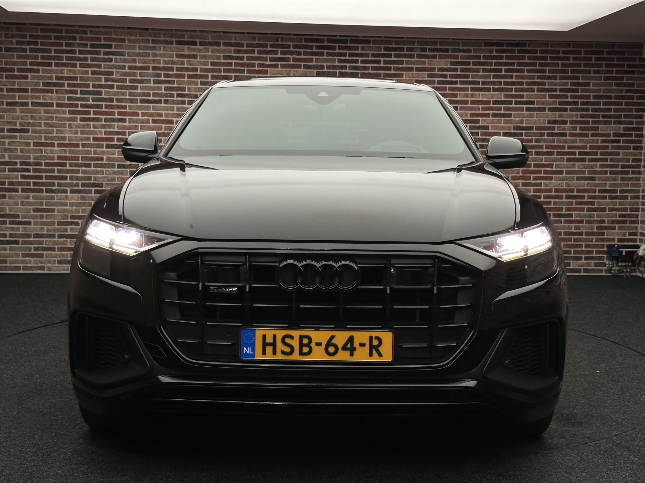 Foto van Audi Q8 55 TFSI E