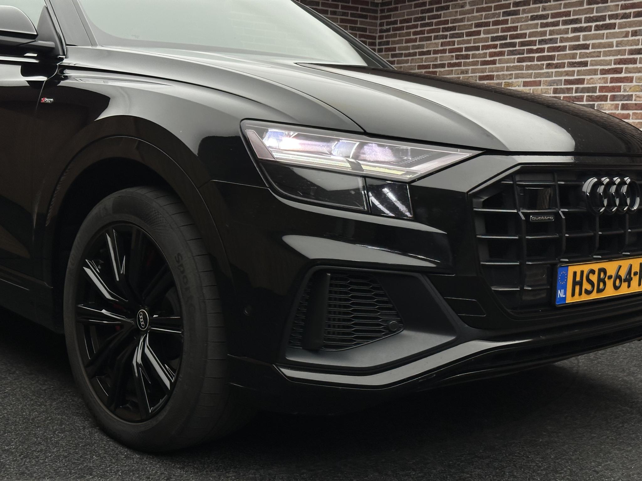 Foto van Audi Q8 55 TFSI E