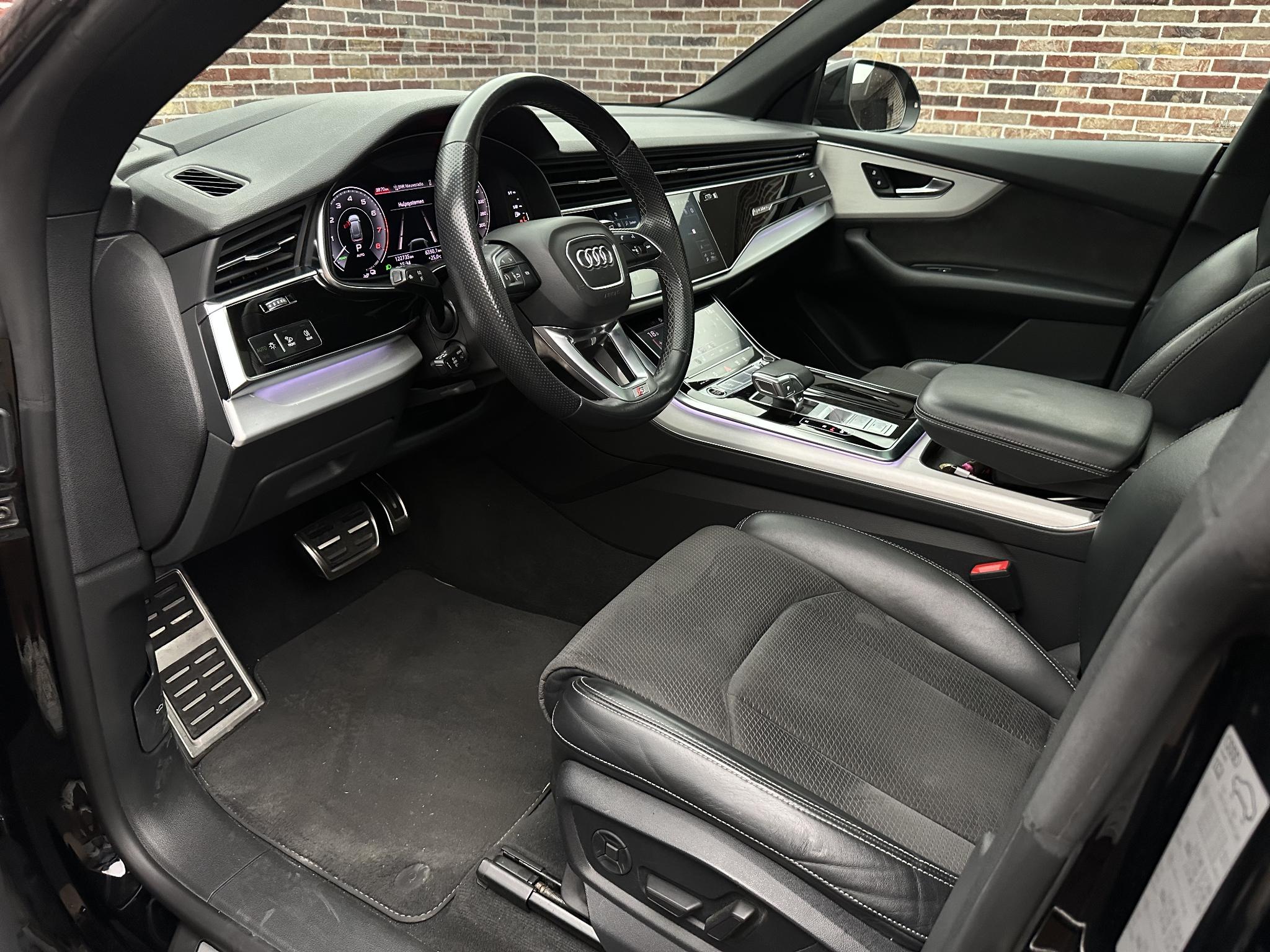 Foto van Audi Q8 55 TFSI E