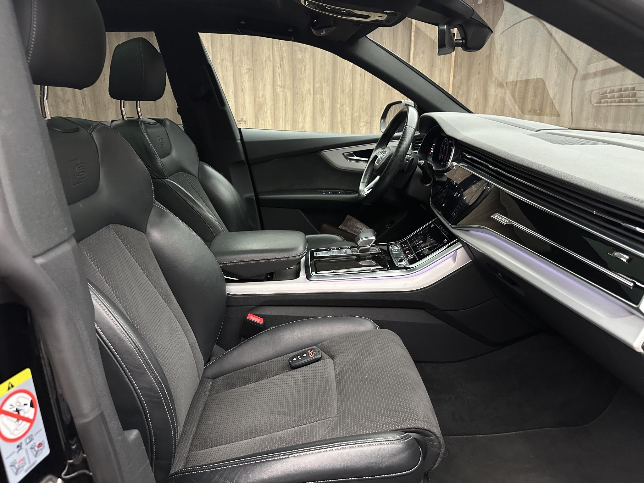 Foto van Audi Q8 55 TFSI E