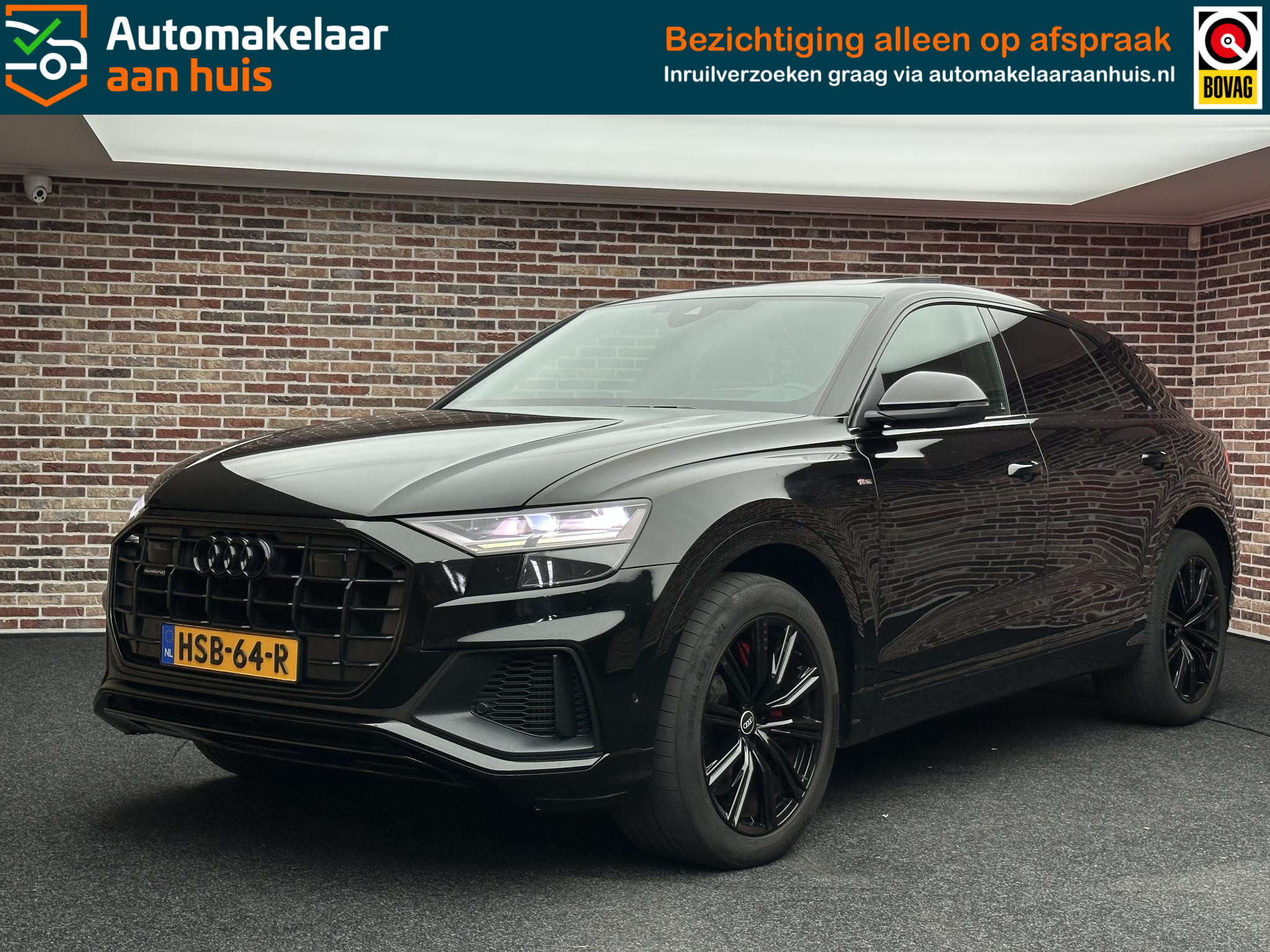 Audi Q8 55 TFSI E 55 TFSI e quattro Pro S-Line 2021 - voorkant