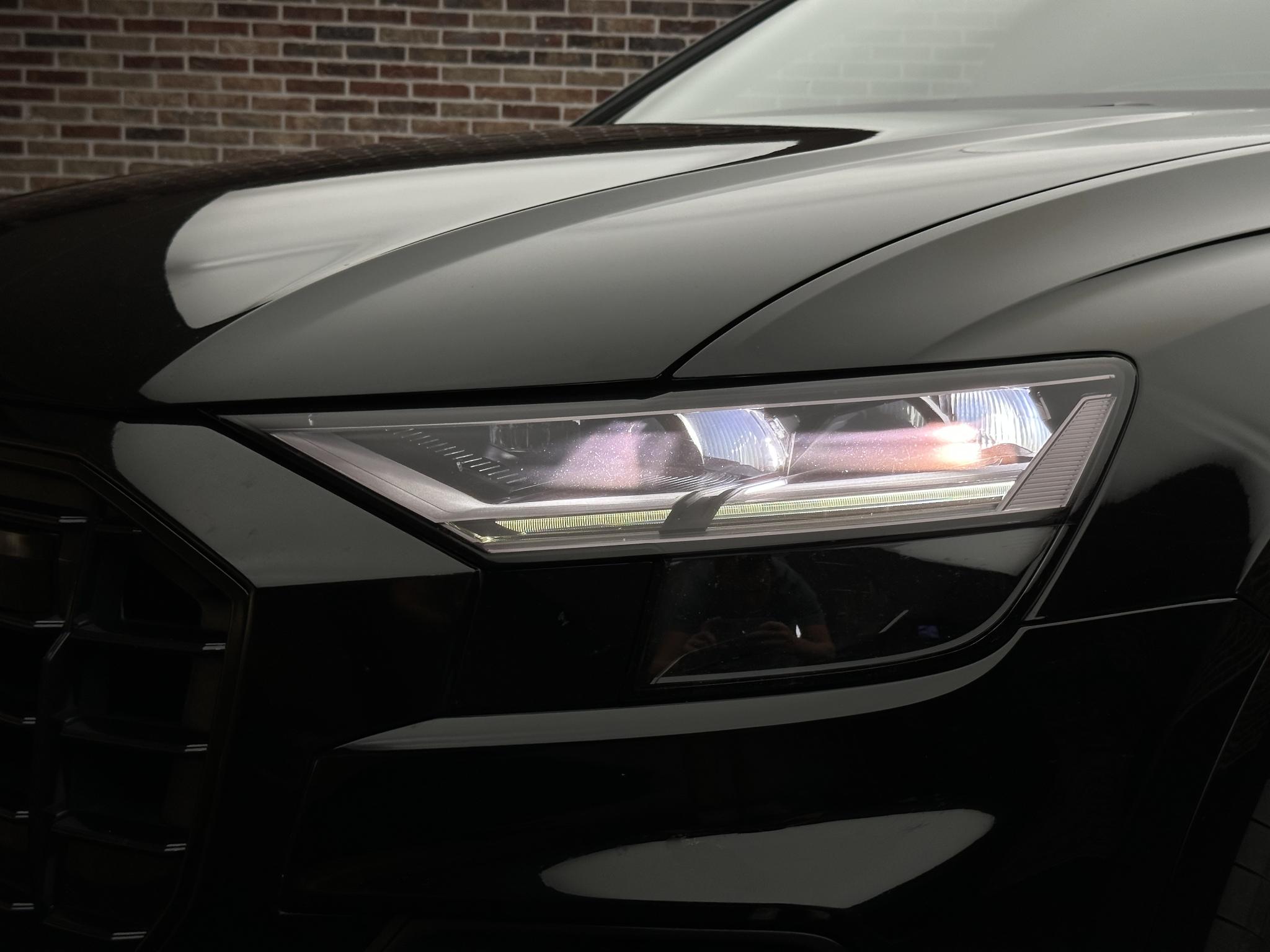 Foto van Audi Q8 55 TFSI E