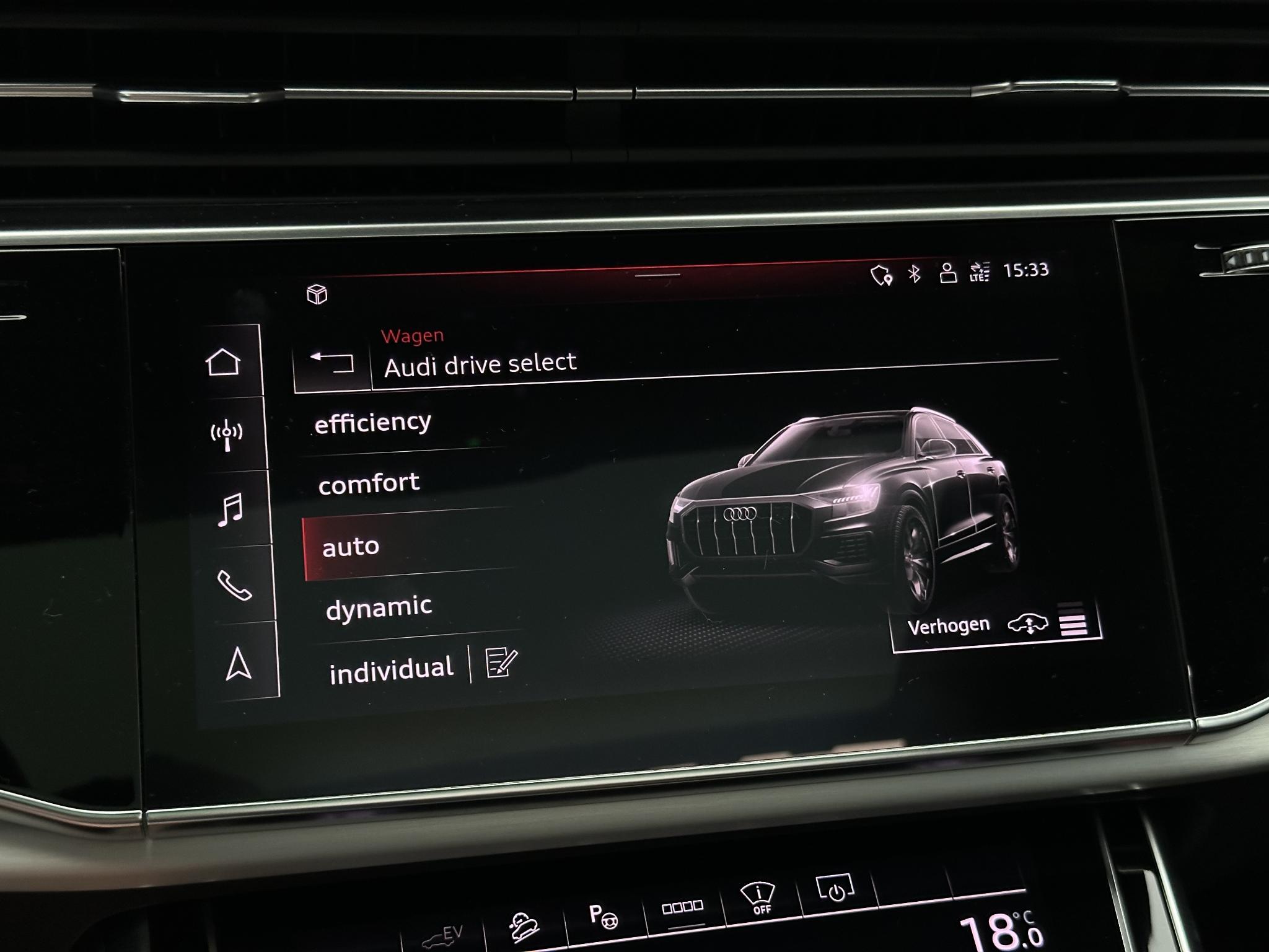 Foto van Audi Q8 55 TFSI E