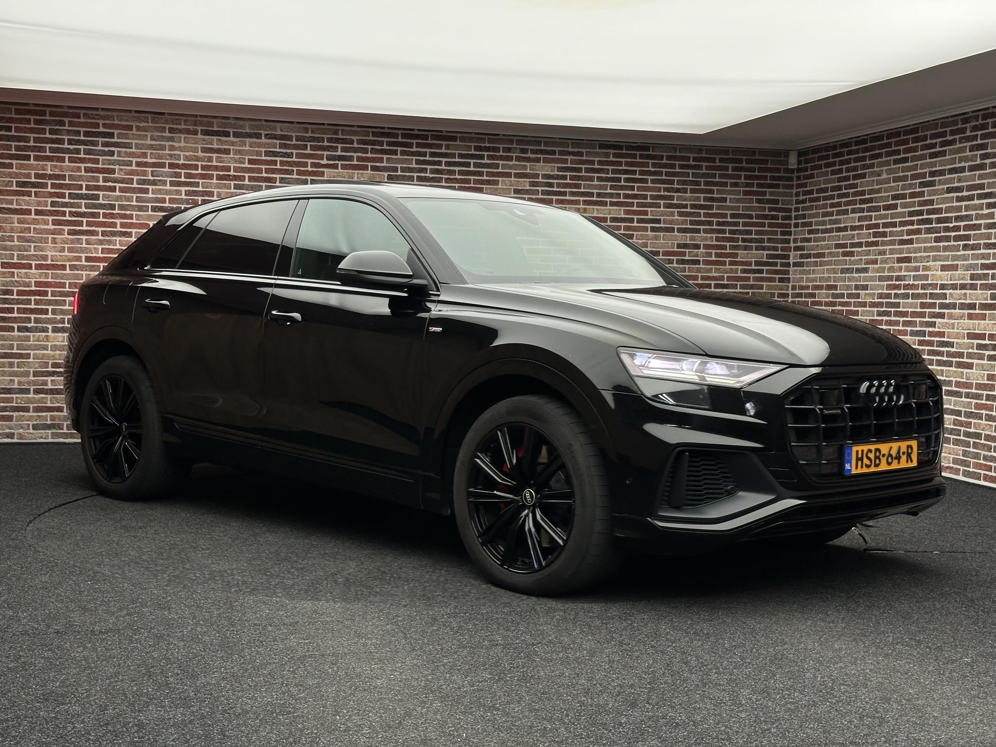 Foto van Audi Q8 55 TFSI E