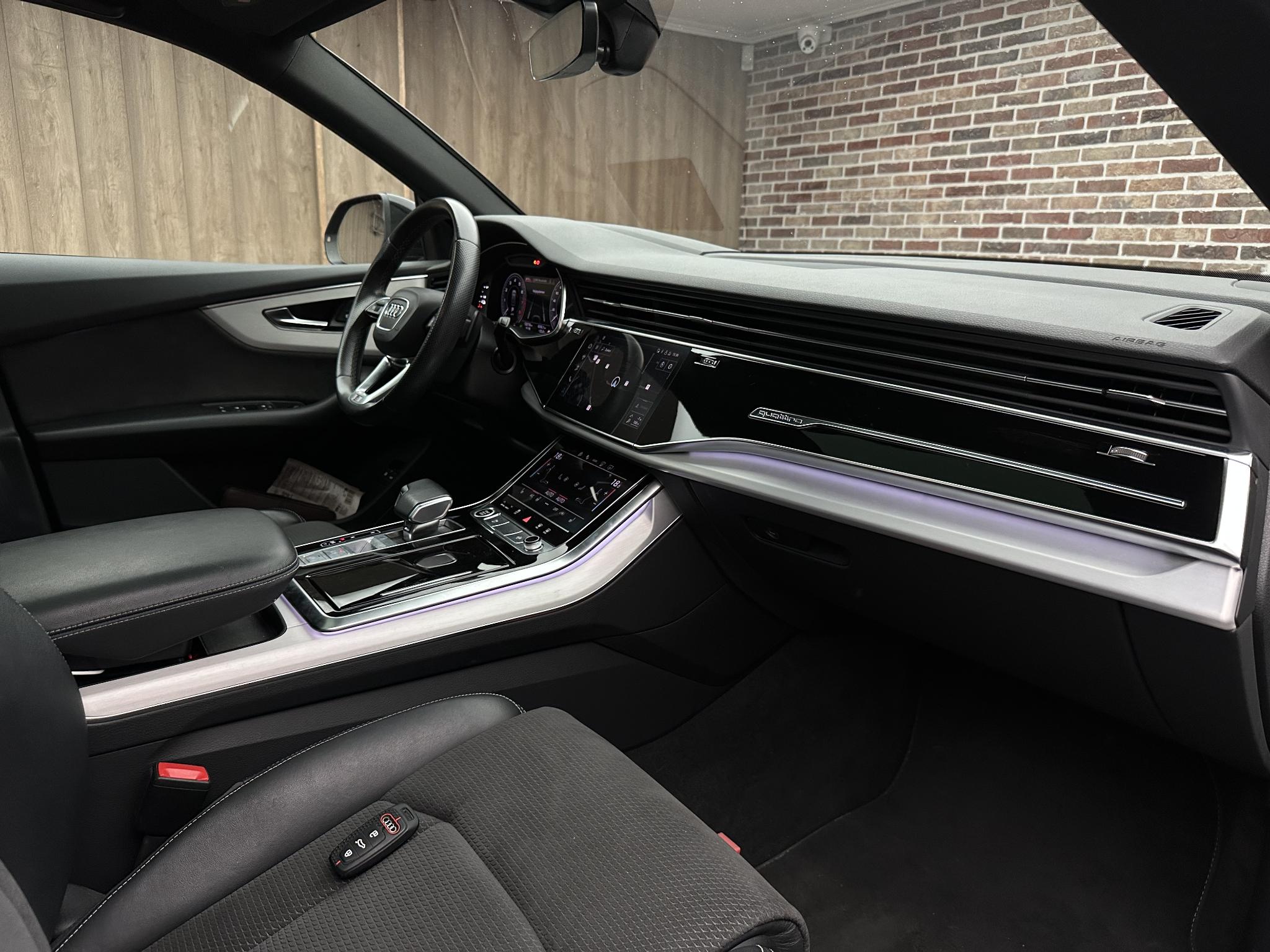 Foto van Audi Q8 55 TFSI E