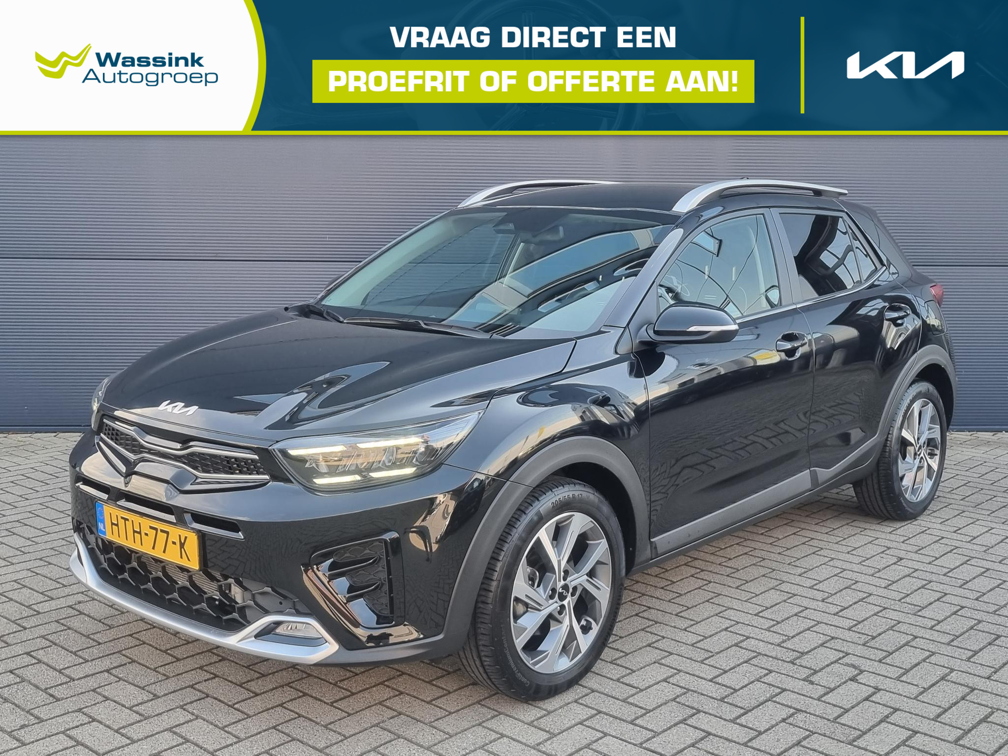 Kia Stonic 1.0 T-GDi MHEV GT-Line 2025 - voorkant