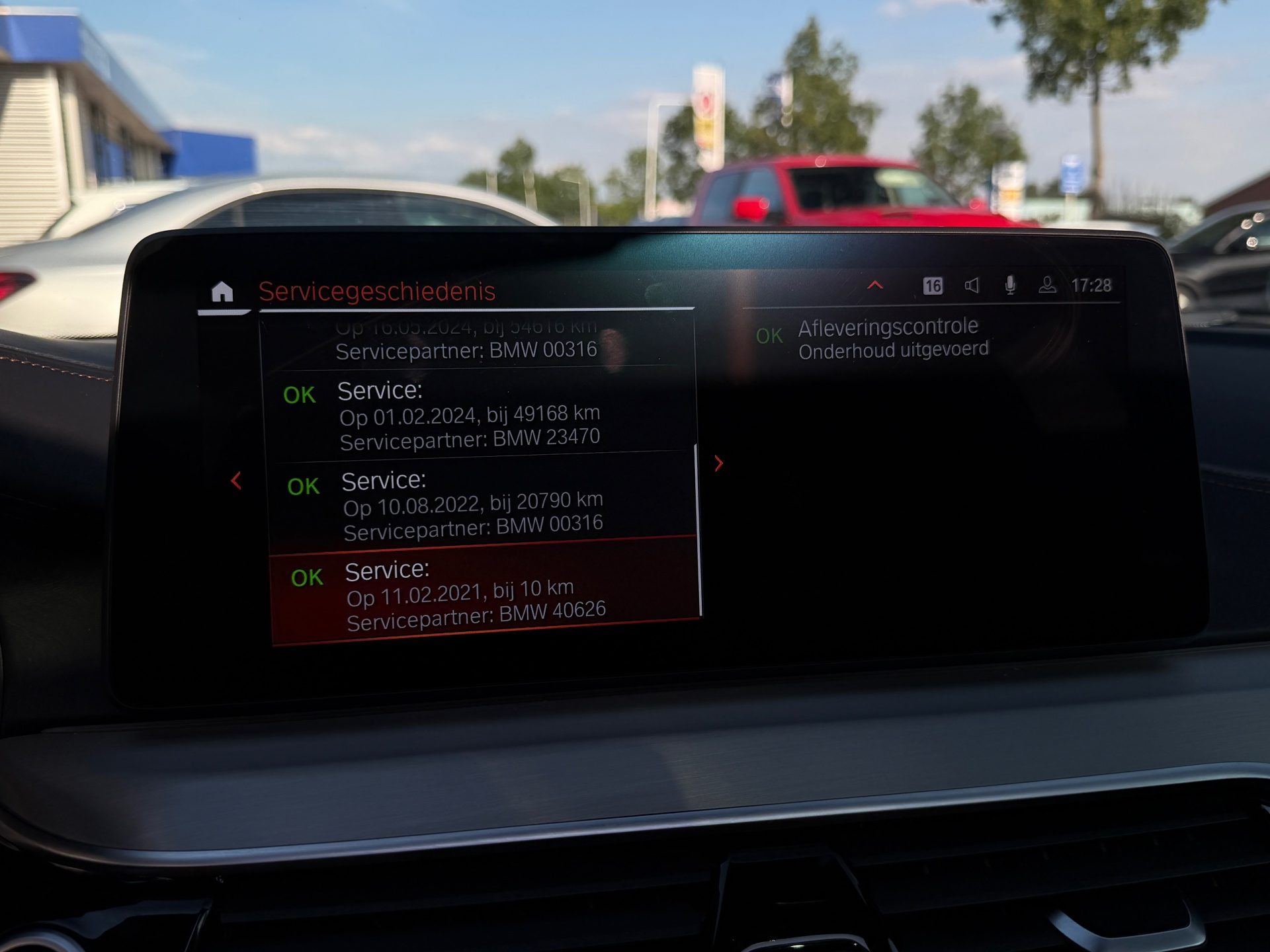 Foto van BMW 540d xDrive