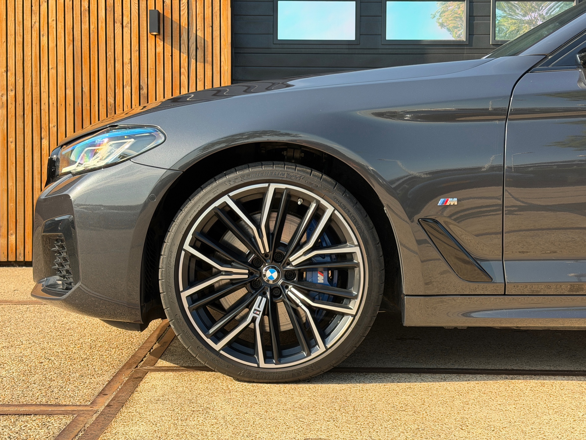 Foto van BMW 540d xDrive