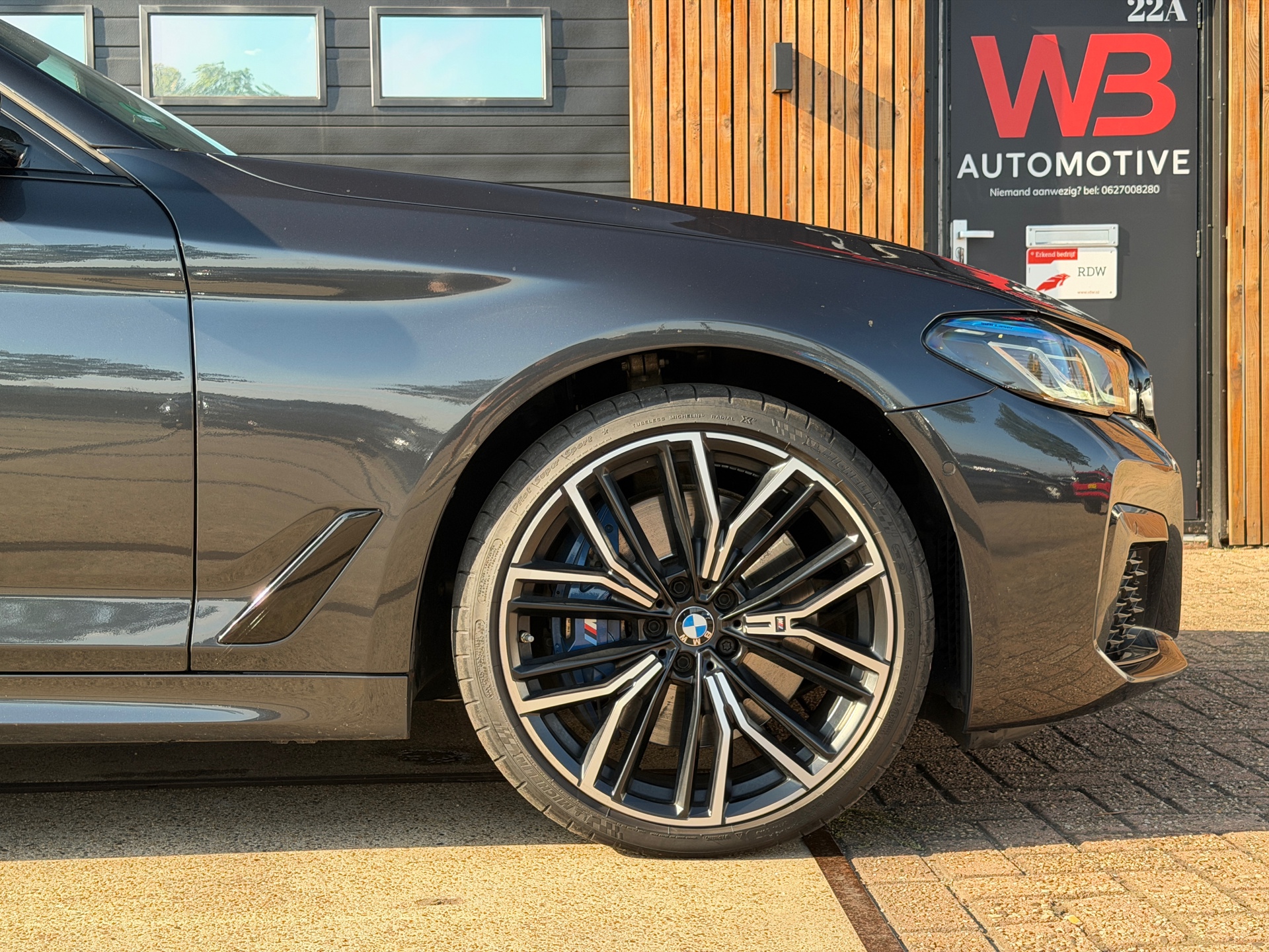 Foto van BMW 540d xDrive