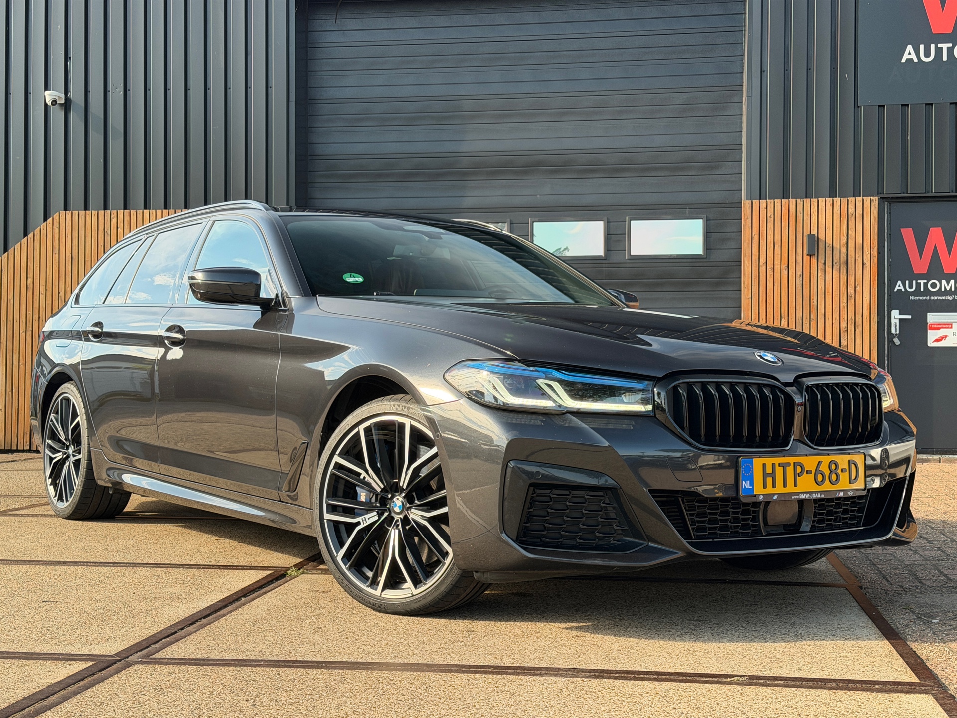 Foto van BMW 540d xDrive