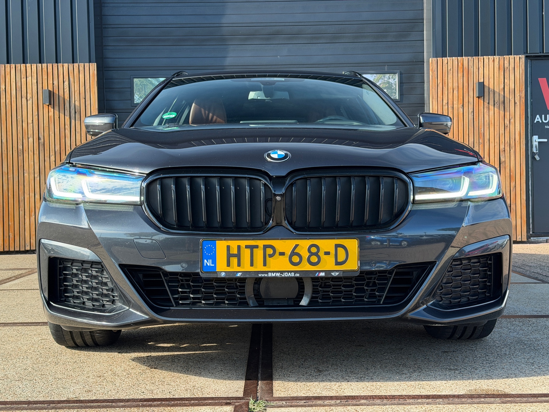 Foto van BMW 540d xDrive