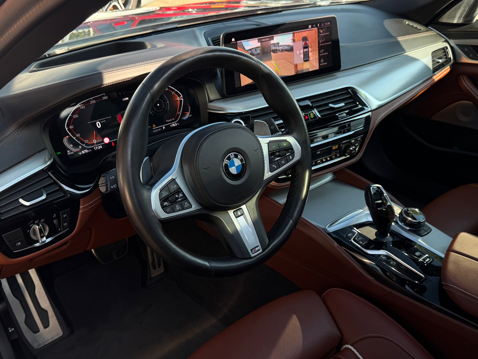 Foto van BMW 540d xDrive