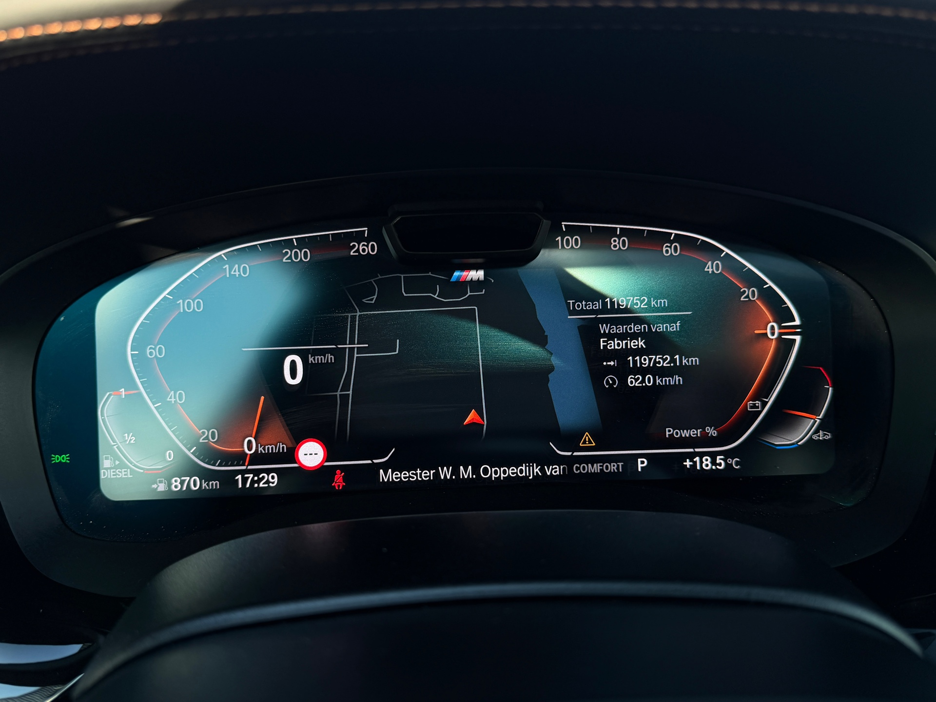 Foto van BMW 540d xDrive