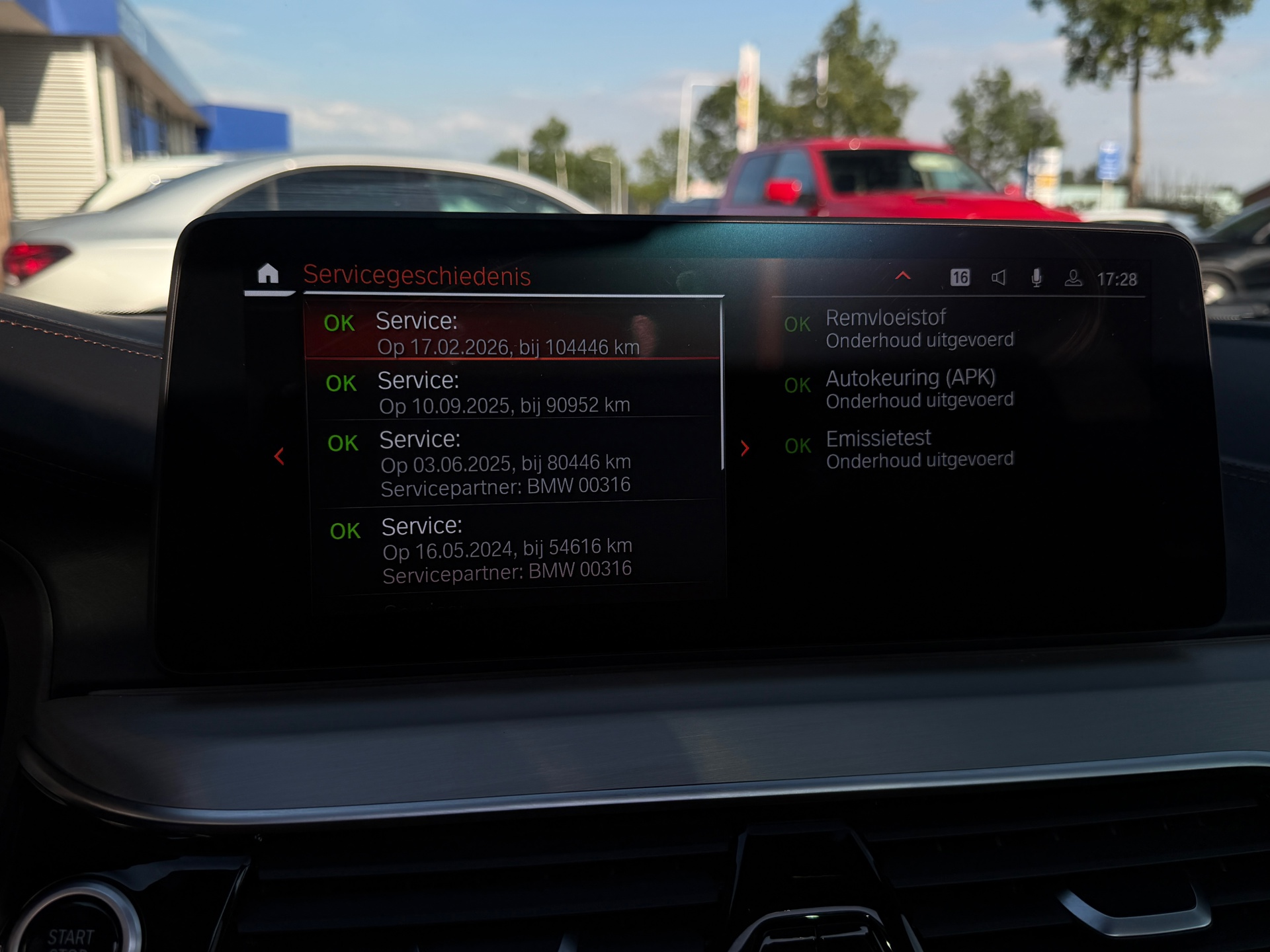 Foto van BMW 540d xDrive