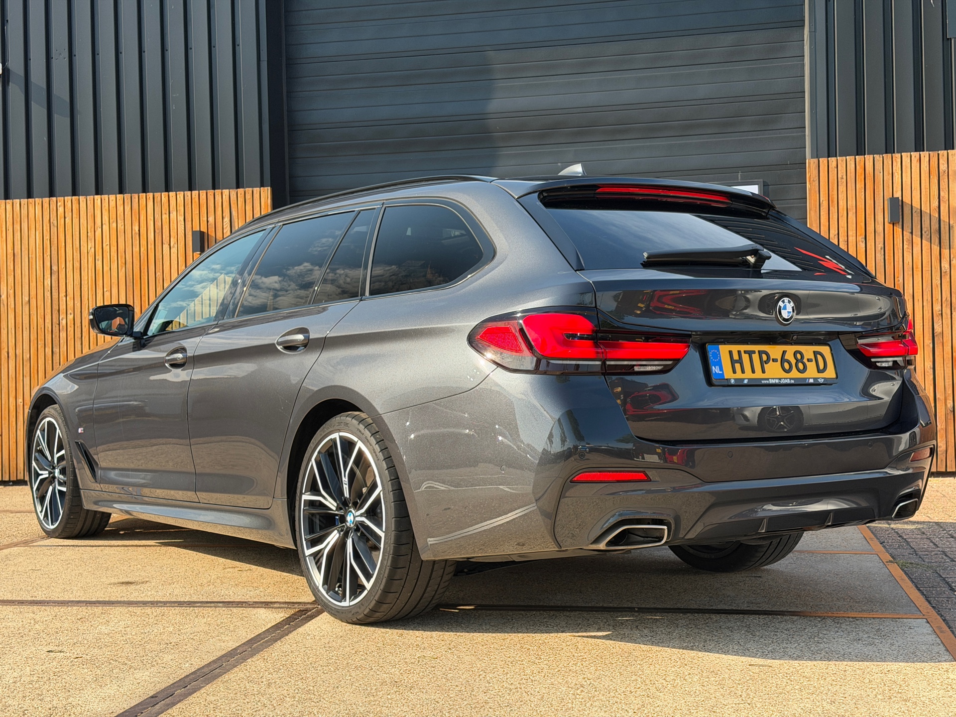 Foto van BMW 540d xDrive