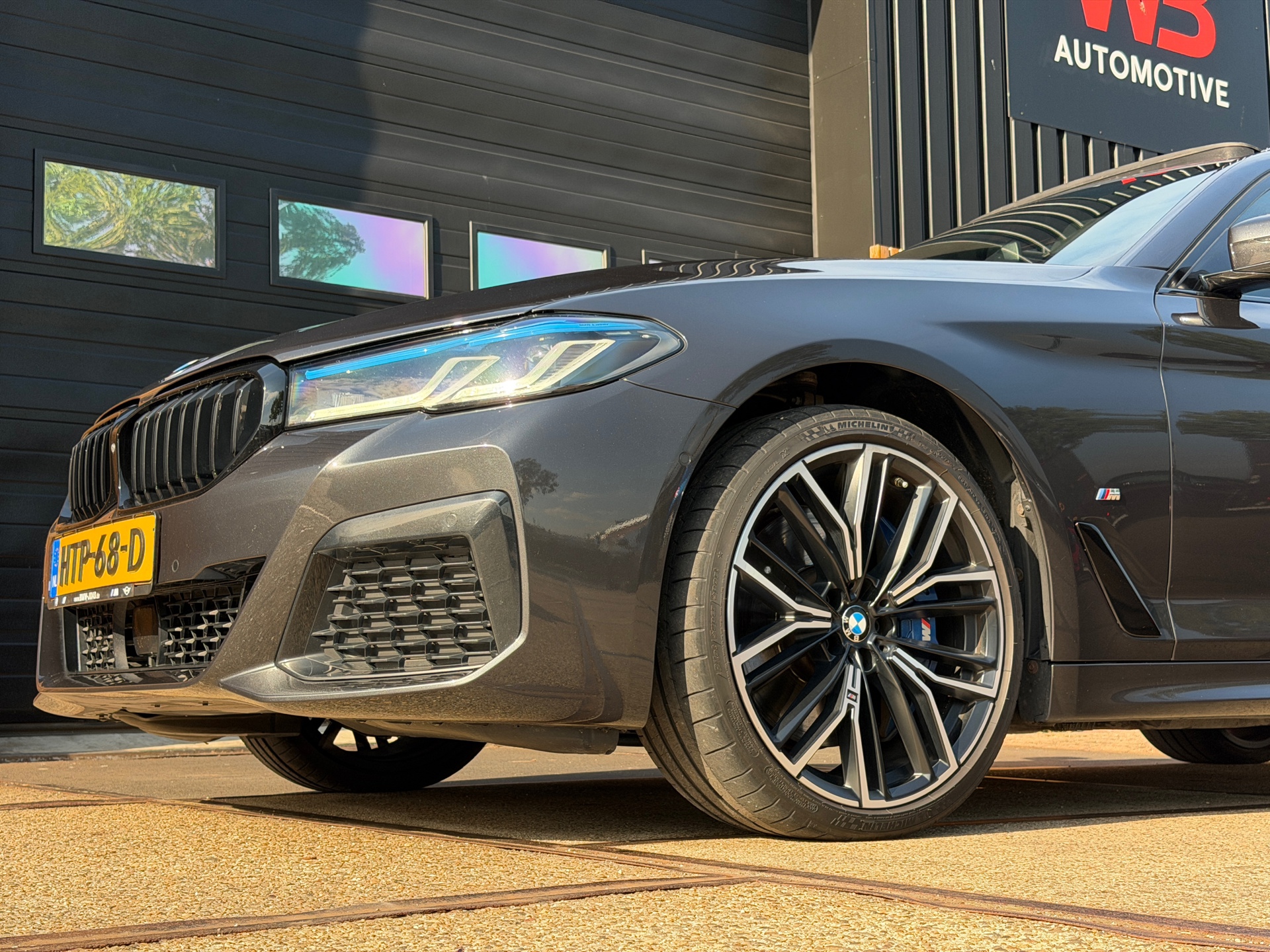 Foto van BMW 540d xDrive