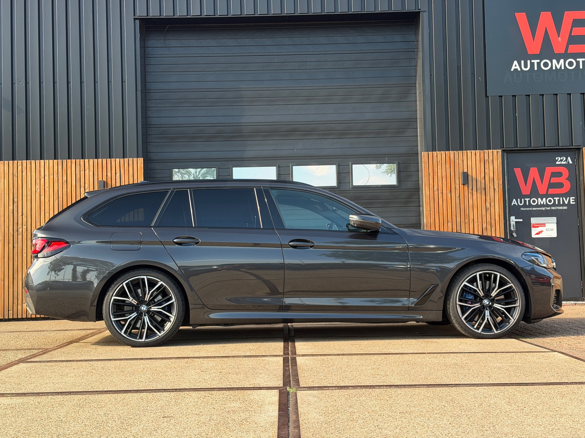 Foto van BMW 540d xDrive
