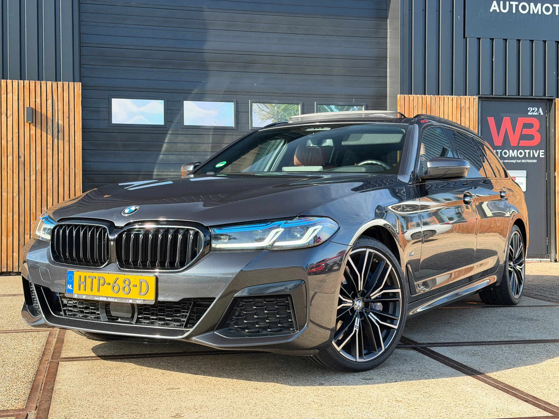 Foto van BMW 540d xDrive
