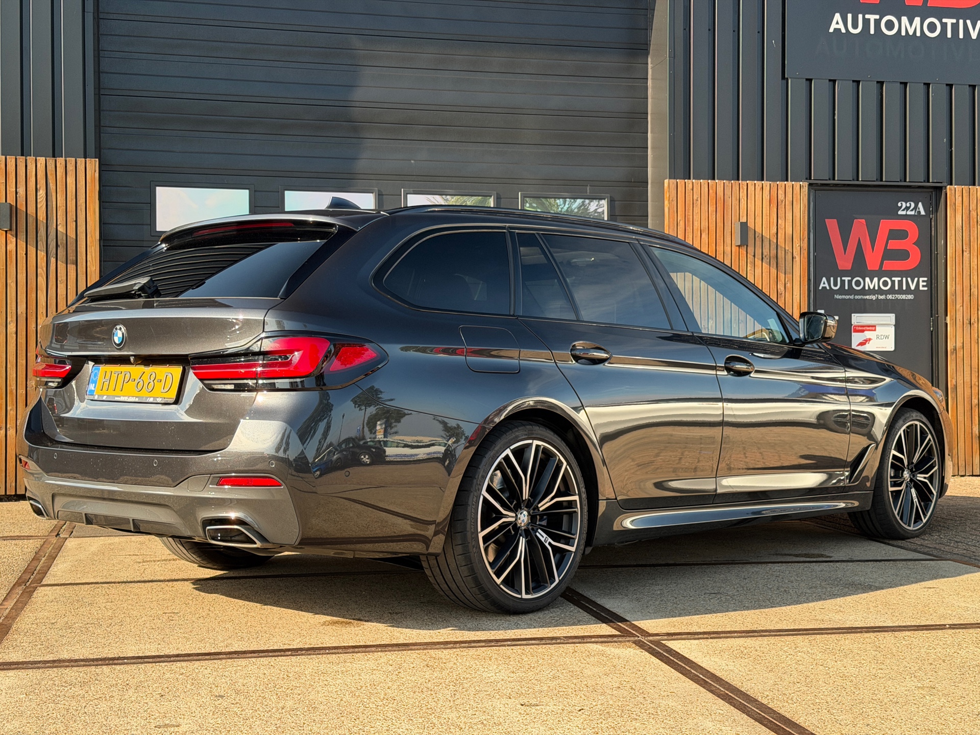 Foto van BMW 540d xDrive