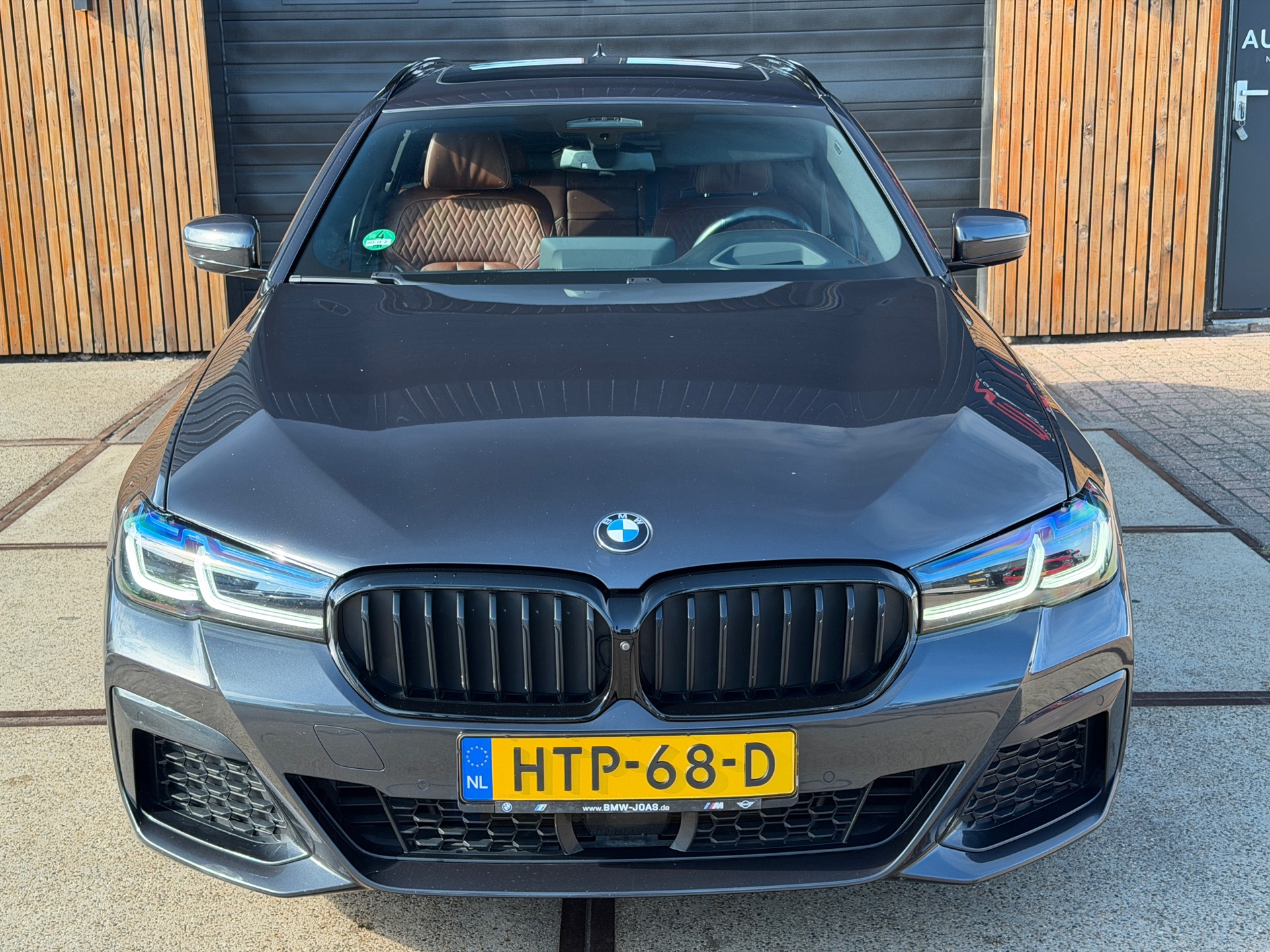 Foto van BMW 540d xDrive