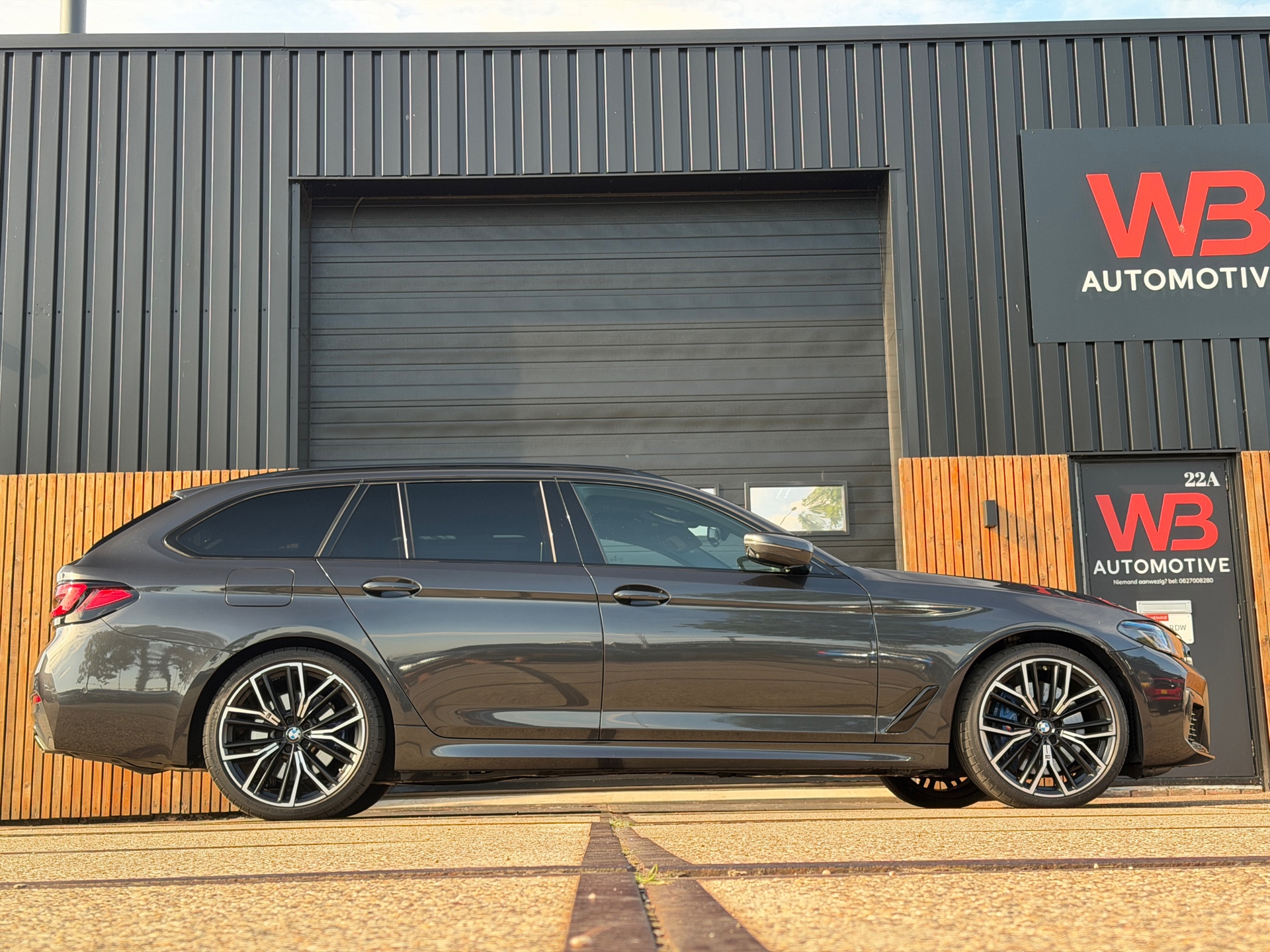 Foto van BMW 540d xDrive