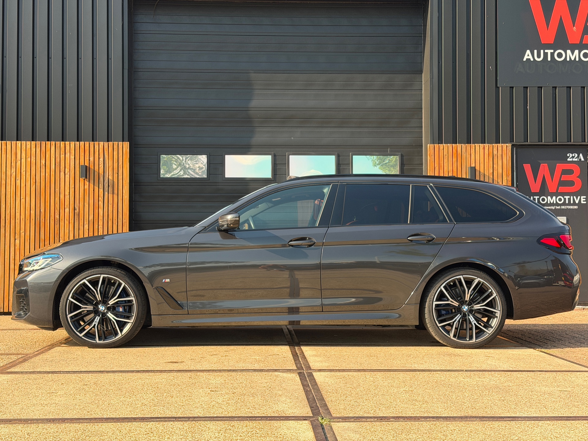 Foto van BMW 540d xDrive