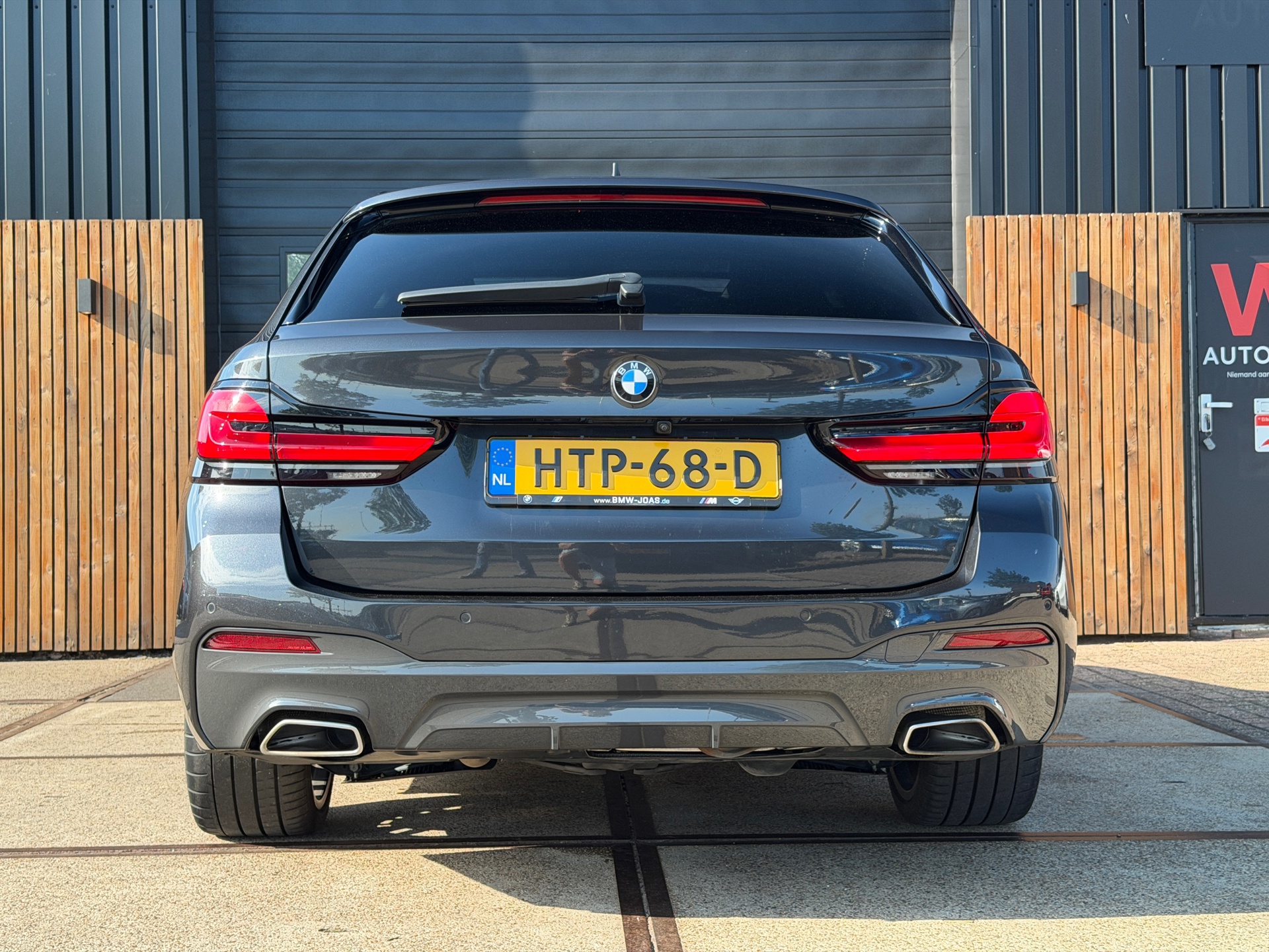 Foto van BMW 540d xDrive