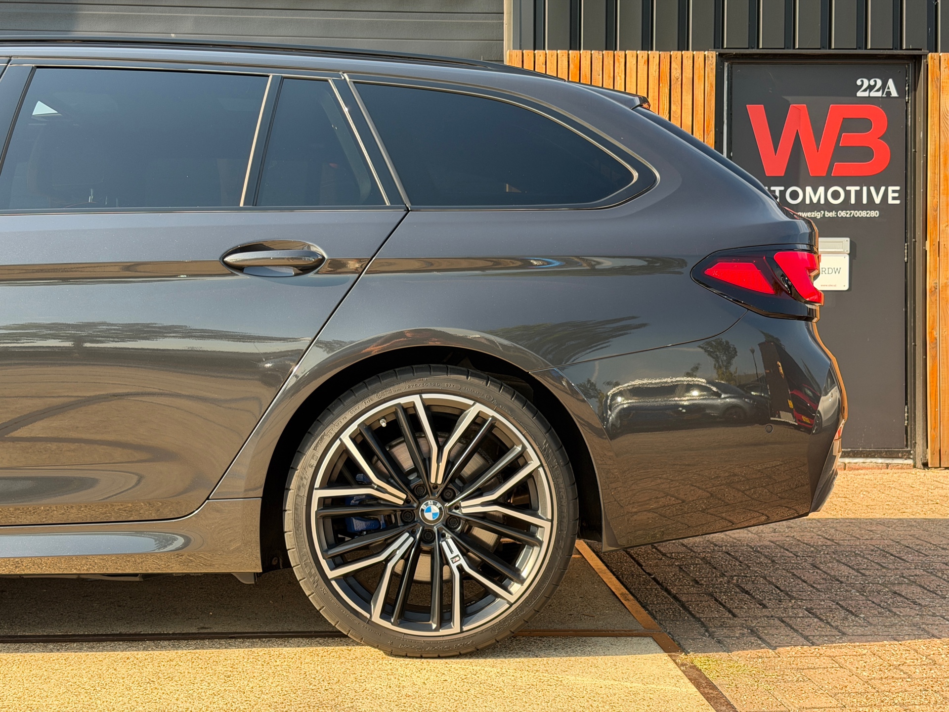 Foto van BMW 540d xDrive